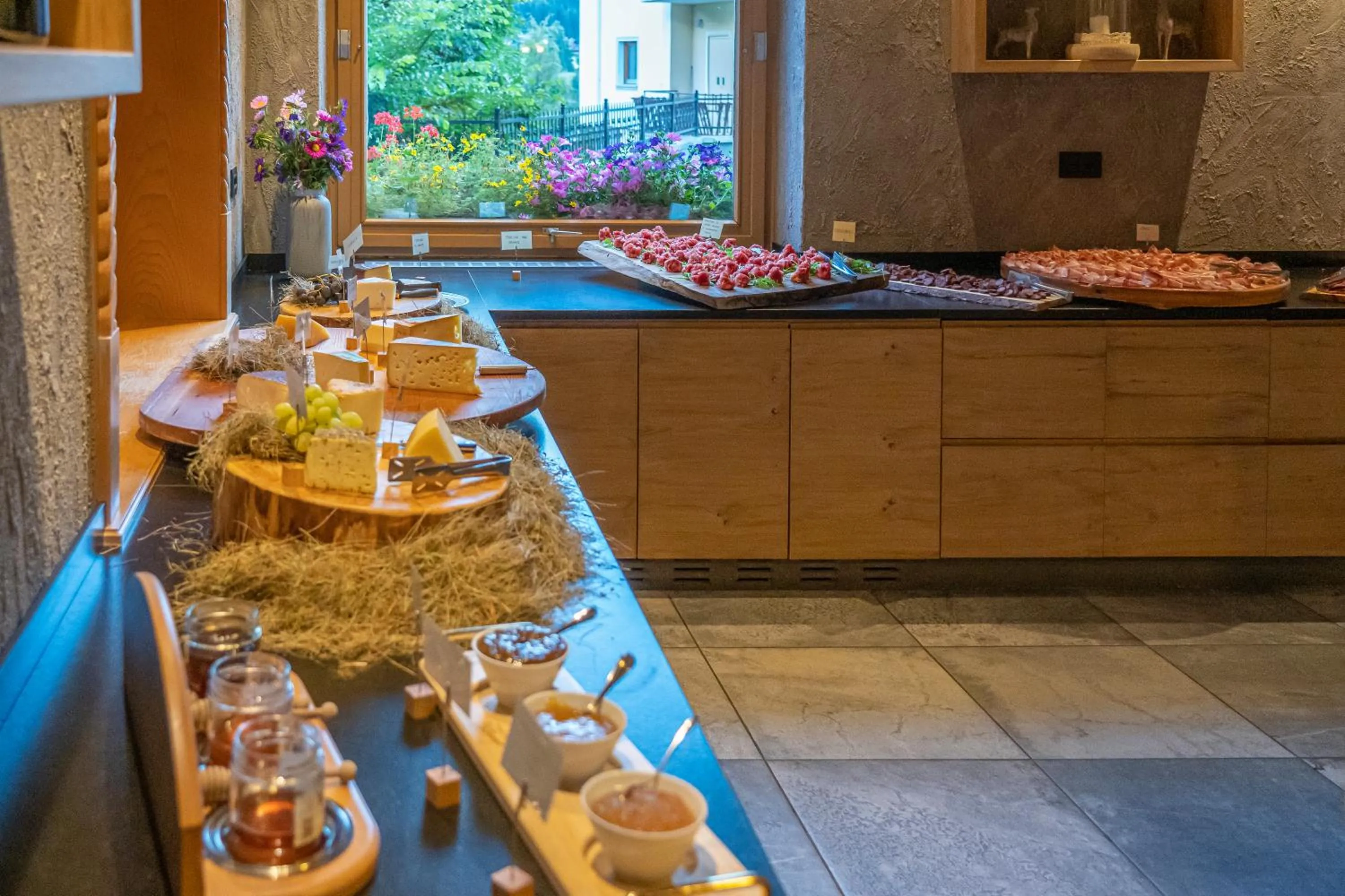 Food and drinks in Resort Dolce Casa - Family & Spa Hotel