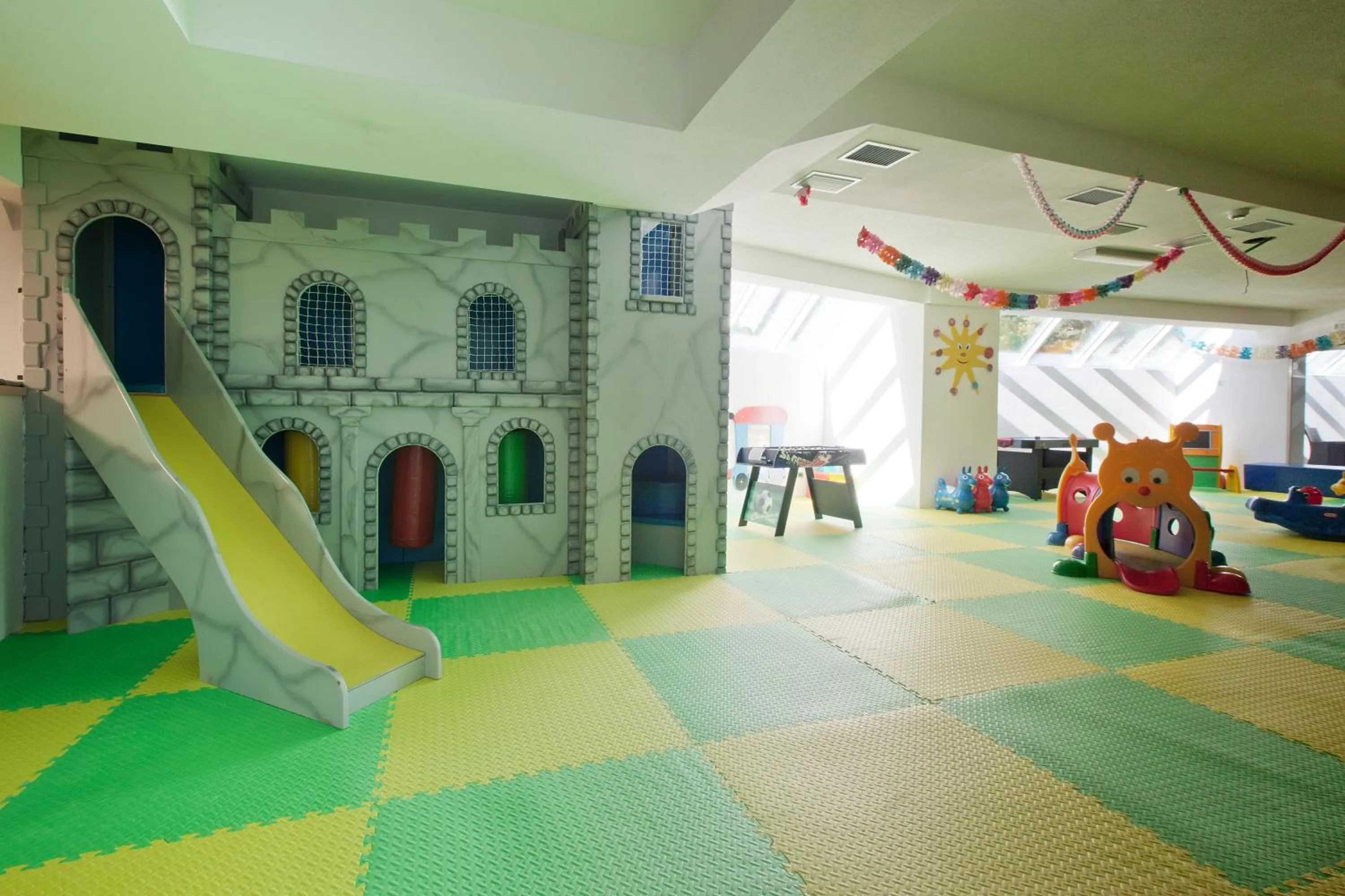 Children play ground in Resort Dolce Casa - Family & Spa Hotel