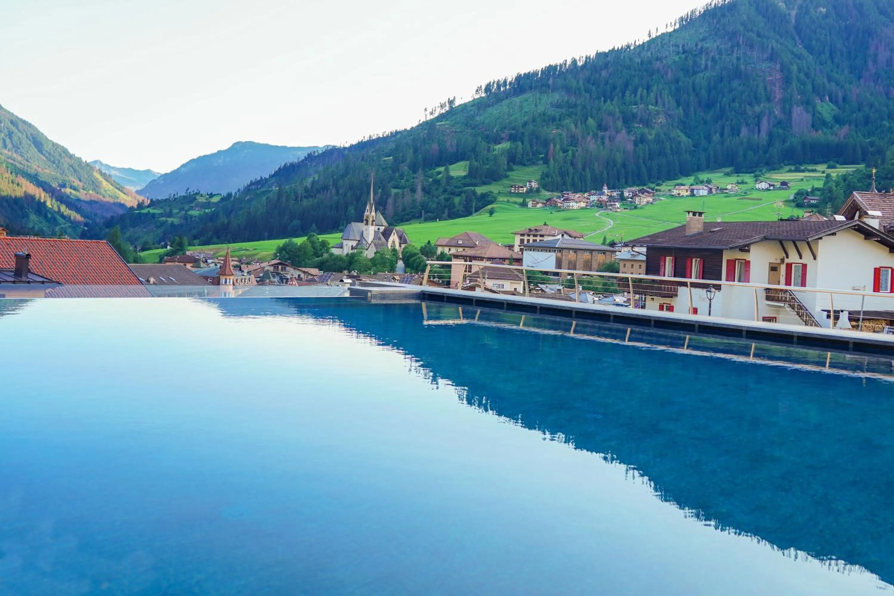 Natural landscape in Resort Dolce Casa - Family & Spa Hotel