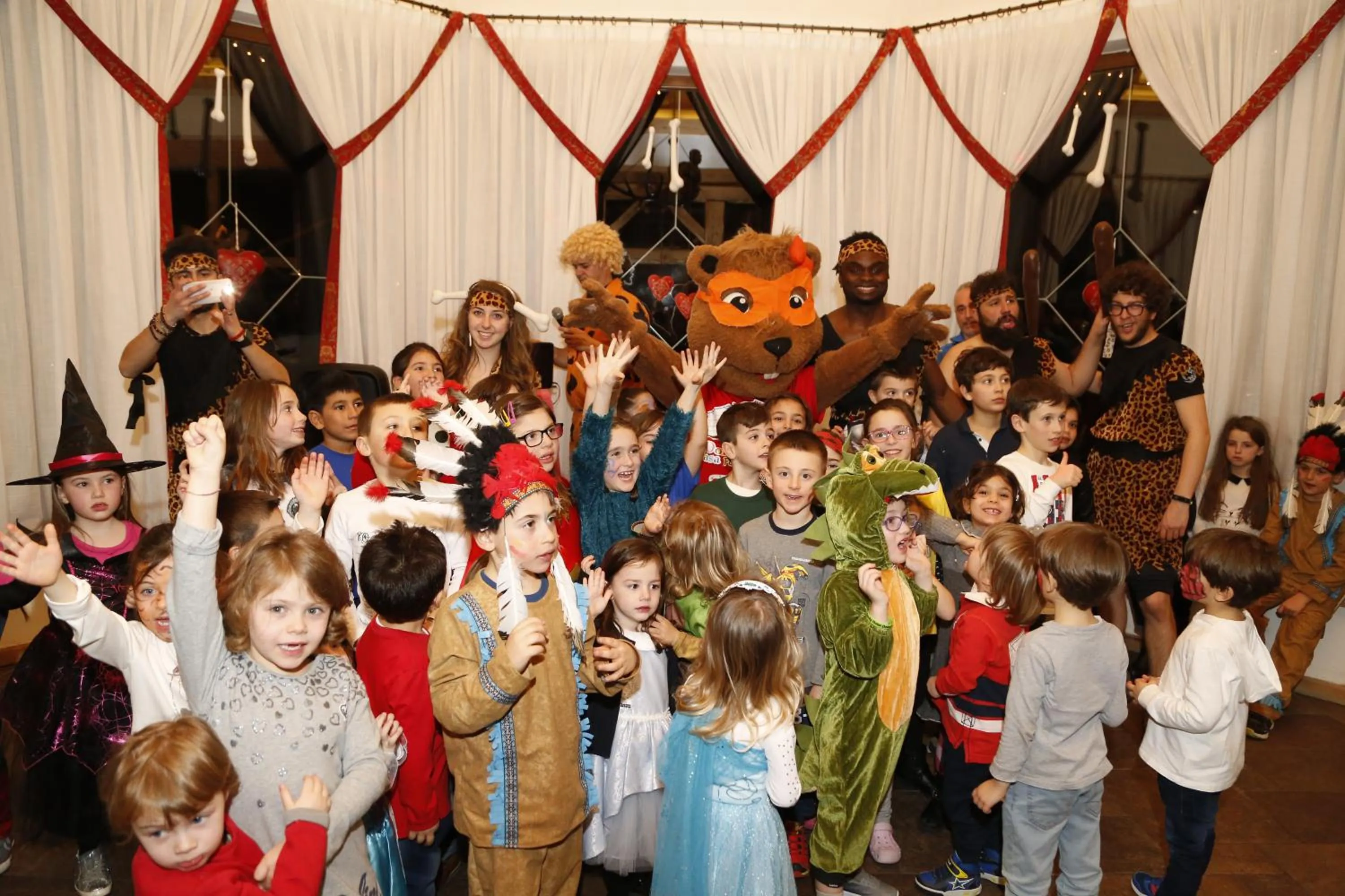 Children play ground in Resort Dolce Casa - Family & Spa Hotel