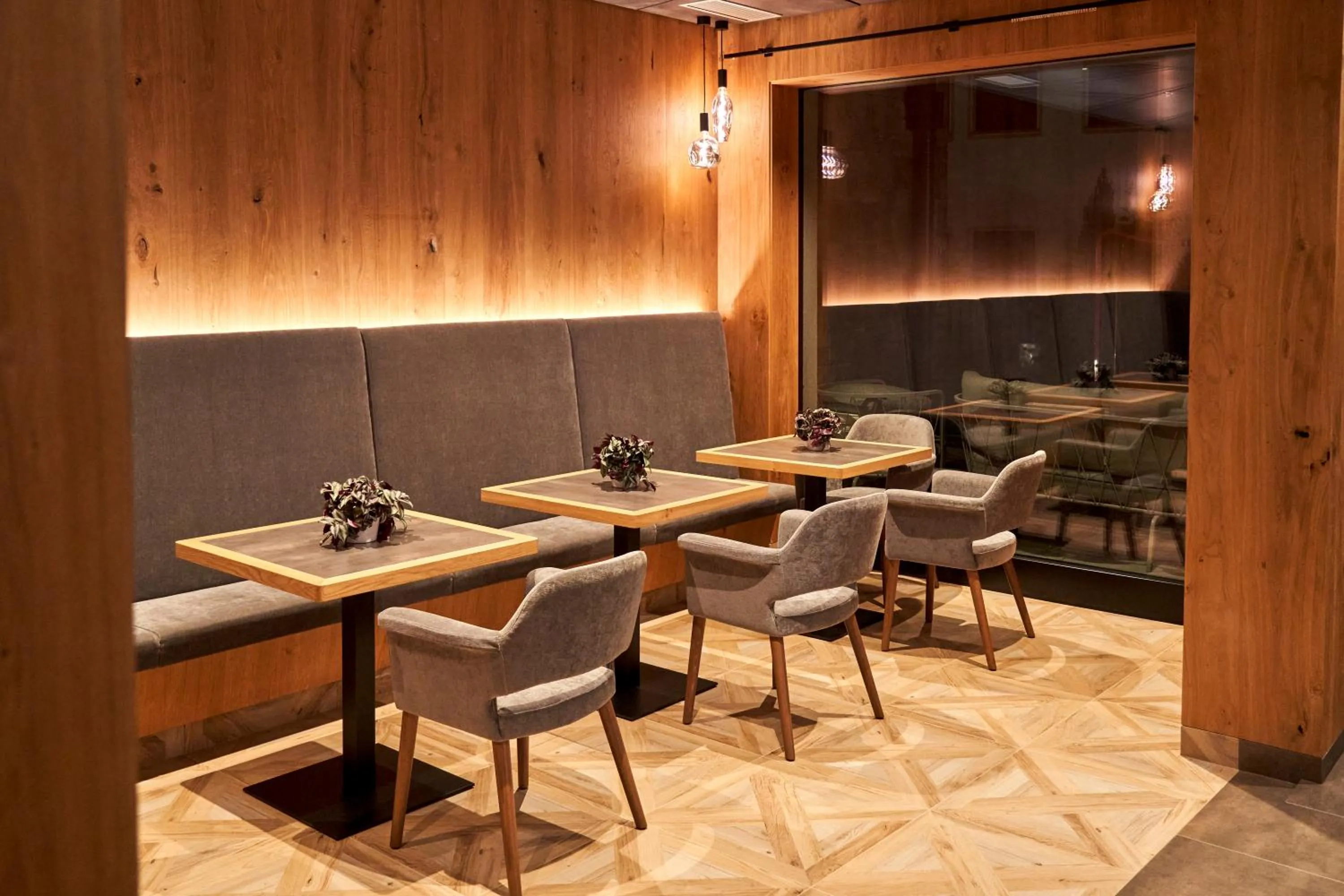 Seating area in Resort Dolce Casa - Family & Spa Hotel