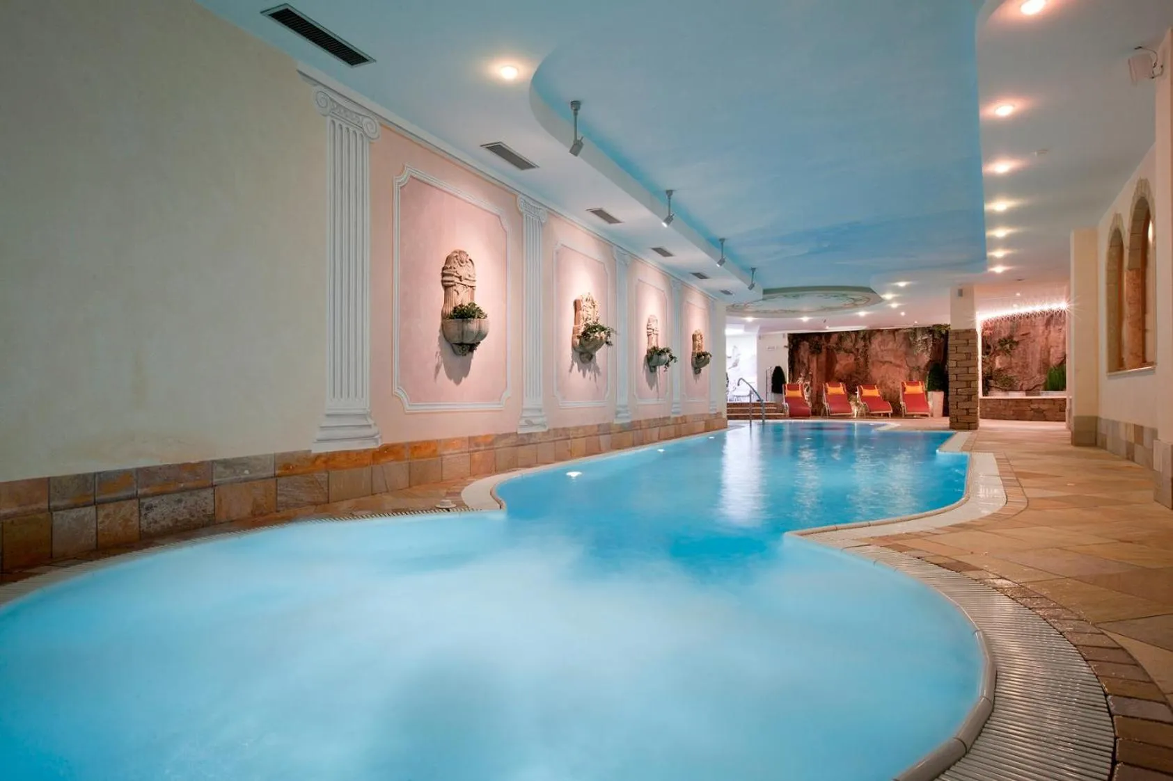 Swimming pool in Resort Dolce Casa - Family & Spa Hotel