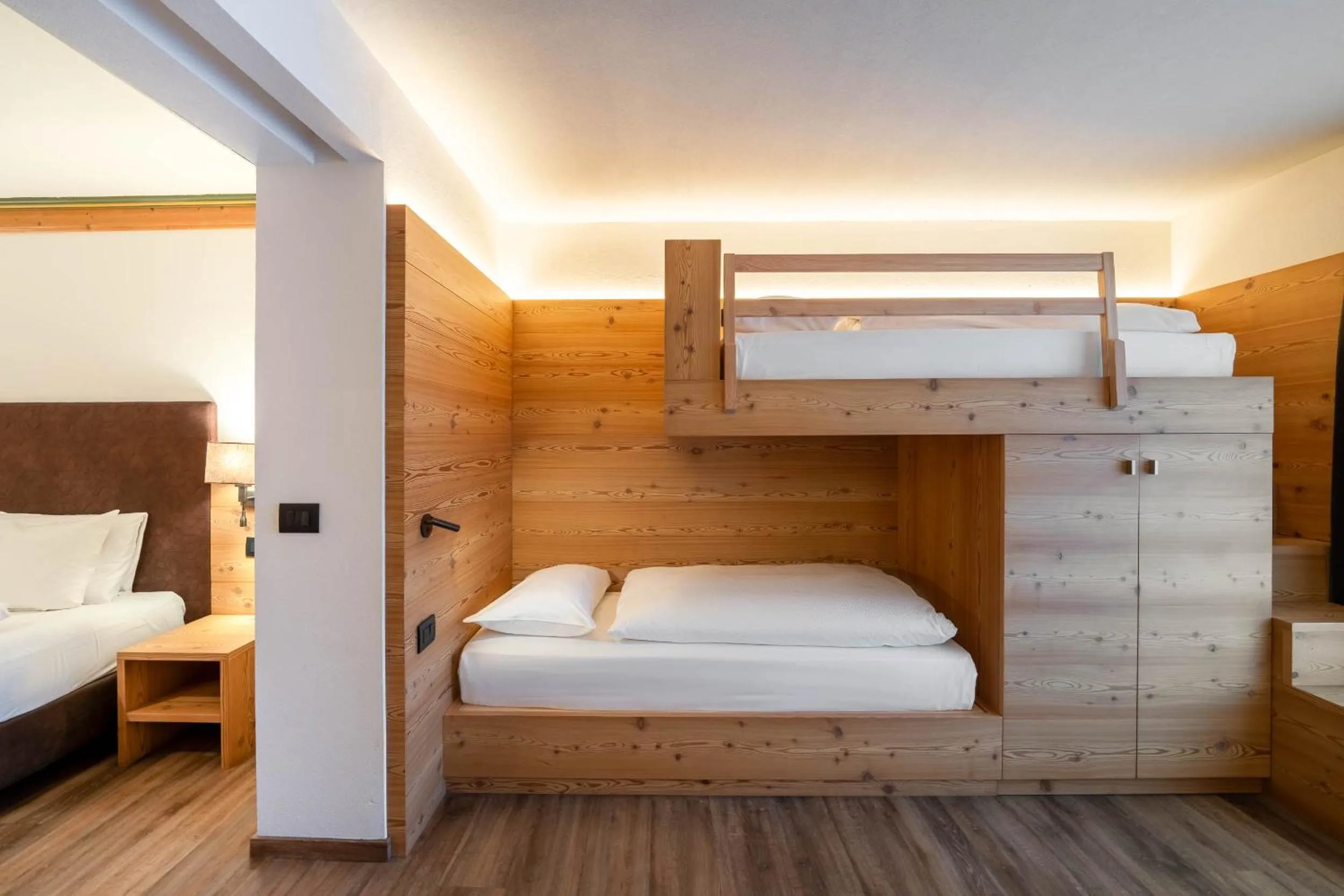 bunk bed, Bed in Resort Dolce Casa - Family & Spa Hotel