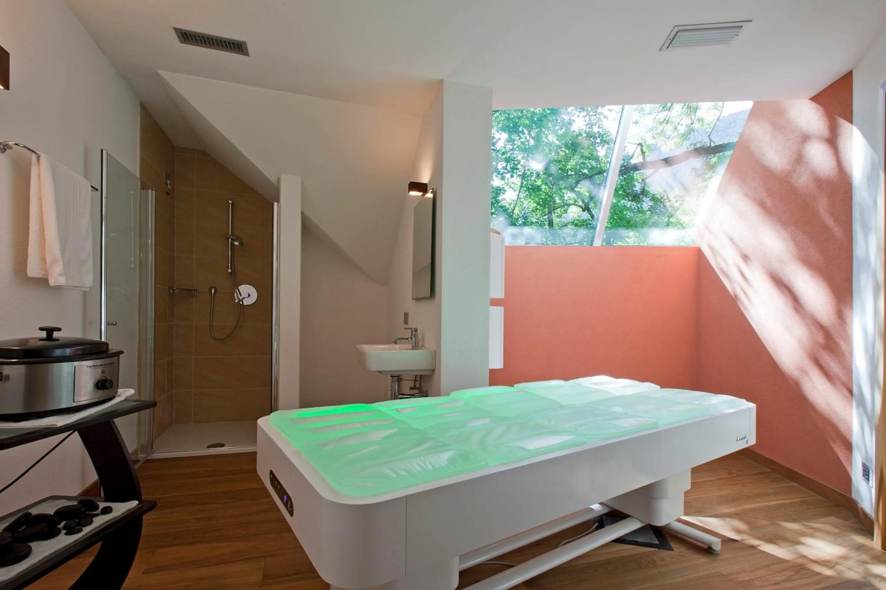 Massage, Bed in Resort Dolce Casa - Family & Spa Hotel