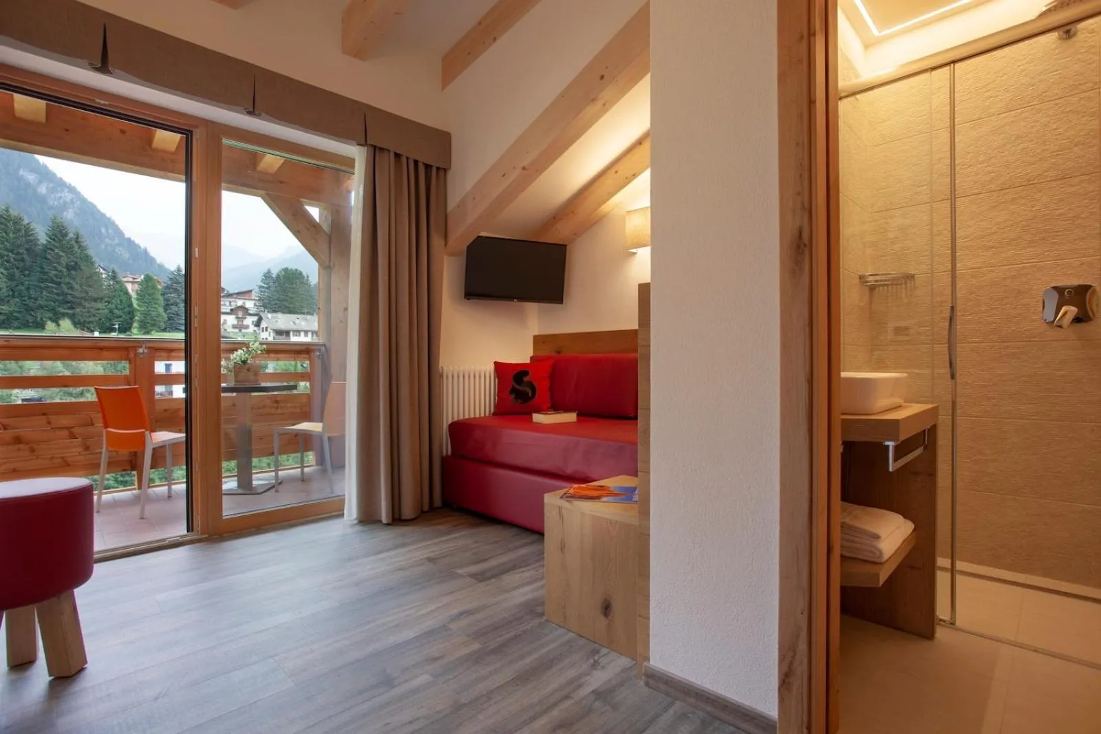 Suite with Balcony in Resort Dolce Casa - Family & Spa Hotel