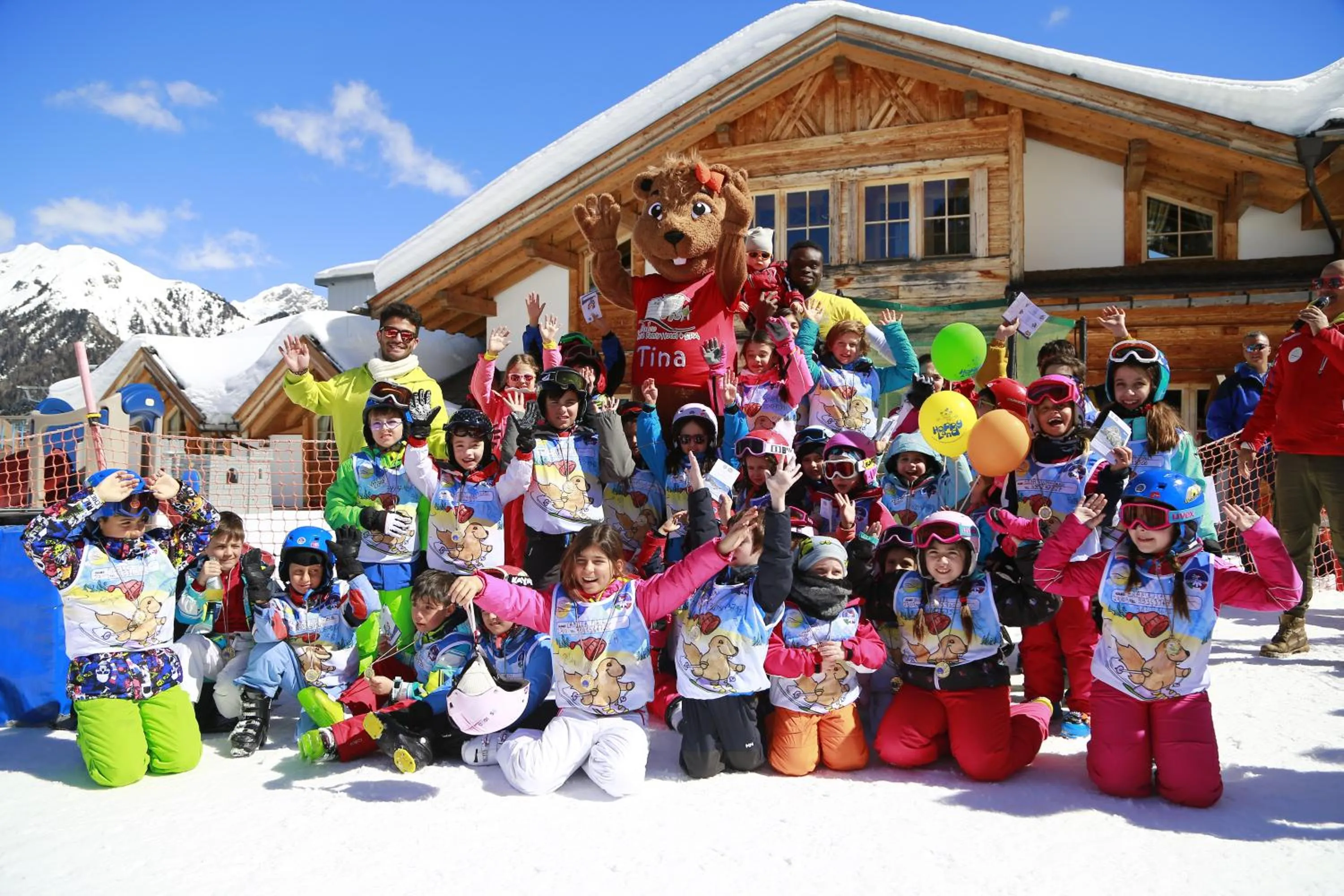 Skiing in Resort Dolce Casa - Family & Spa Hotel