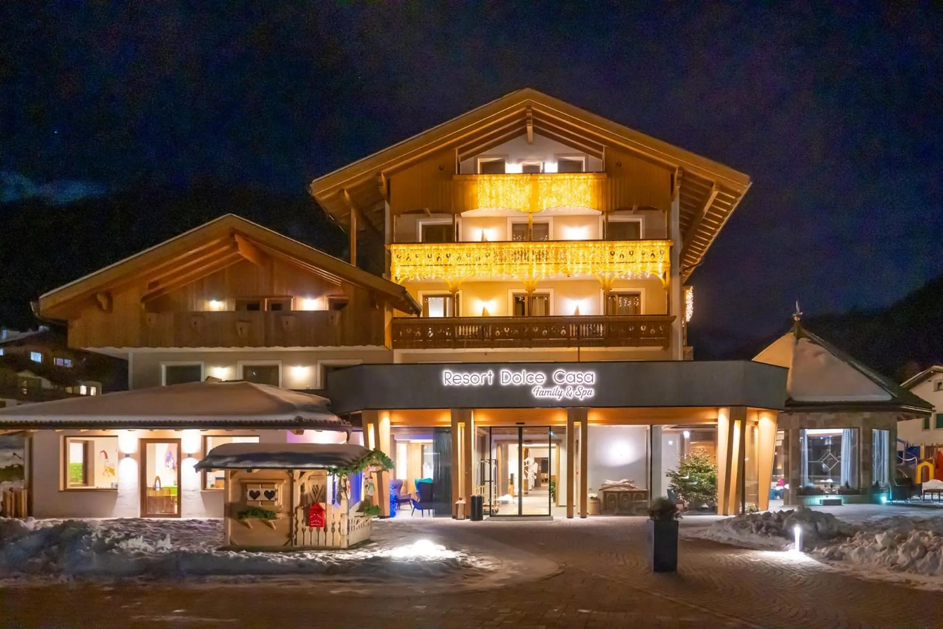 Property building in Resort Dolce Casa - Family & Spa Hotel