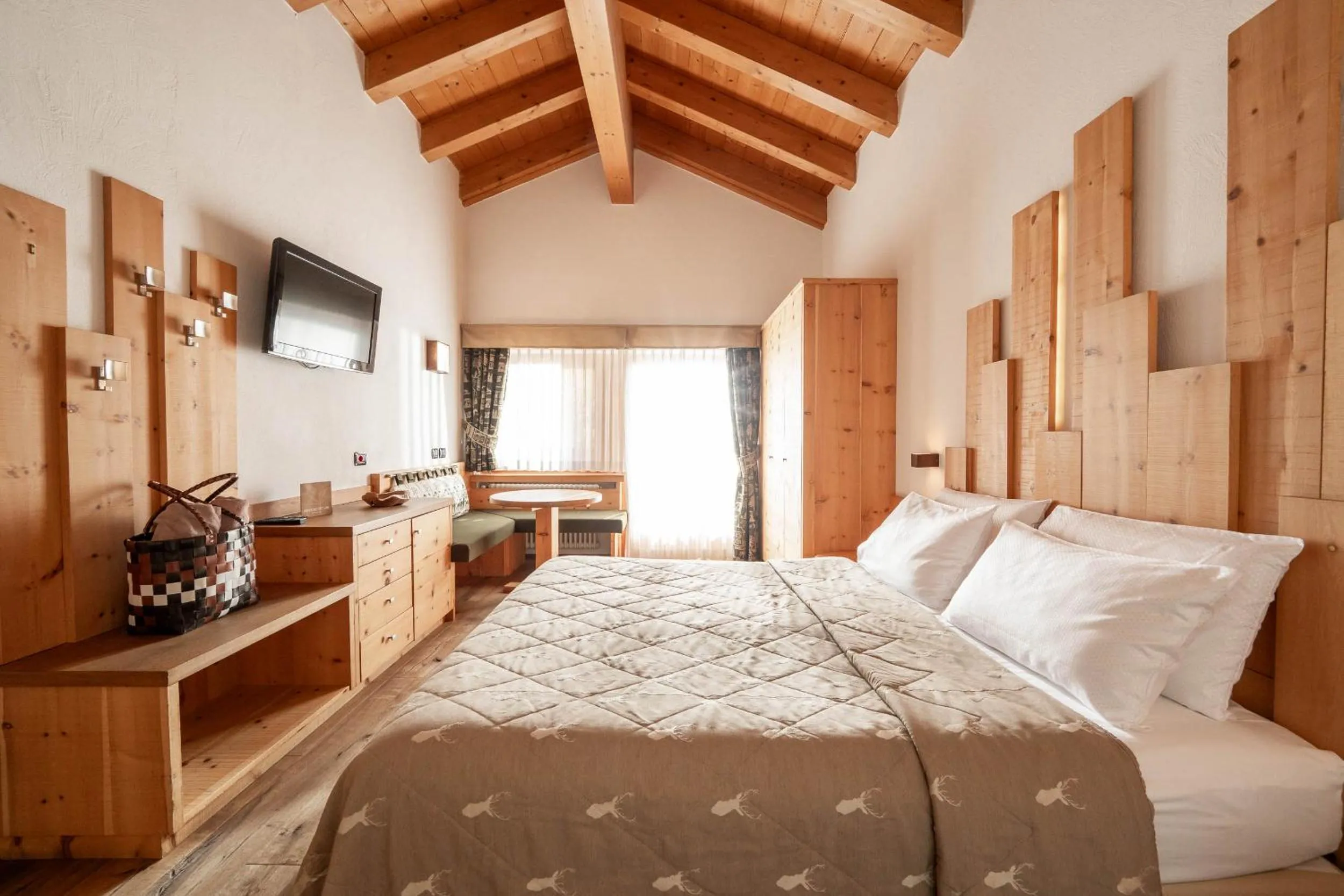 Photo of the whole room, Bed in Resort Dolce Casa - Family & Spa Hotel