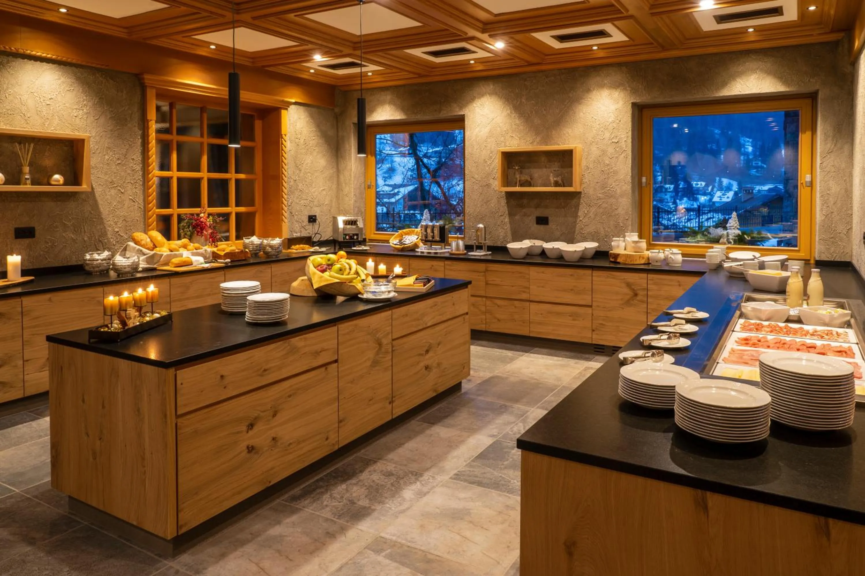 Food and drinks in Resort Dolce Casa - Family & Spa Hotel