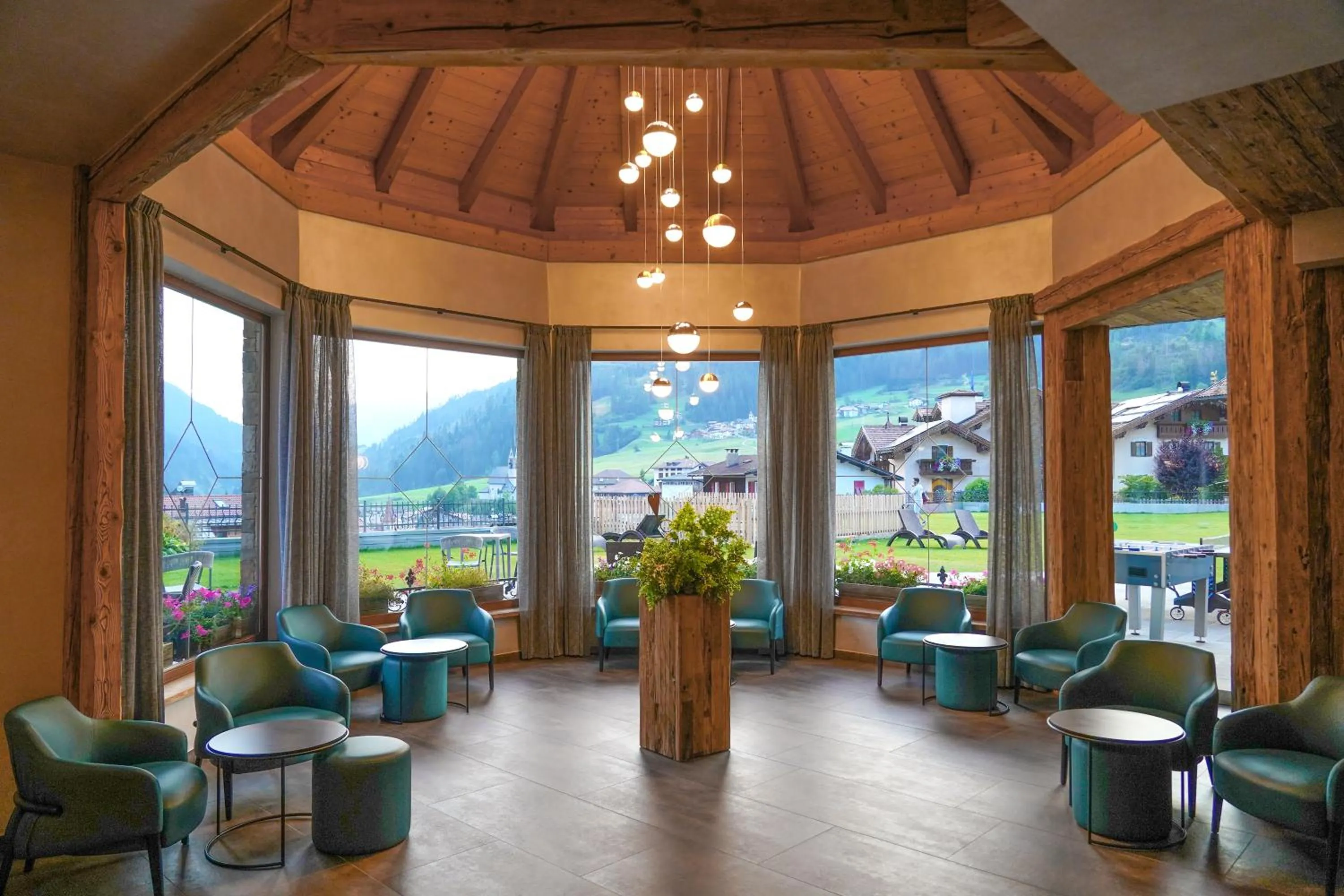 Seating area in Resort Dolce Casa - Family & Spa Hotel