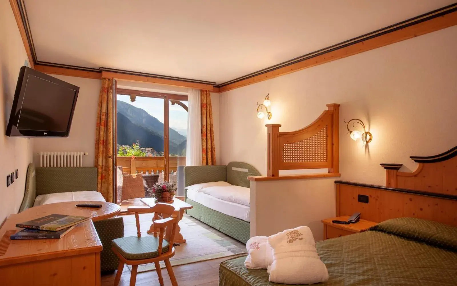 Family Junior Suite (2 Adults + 2 Children) in Resort Dolce Casa - Family & Spa Hotel Family Junior Suite (2 Adults + 2 Children) in Resort Dolce Casa - Family & Spa Hotel