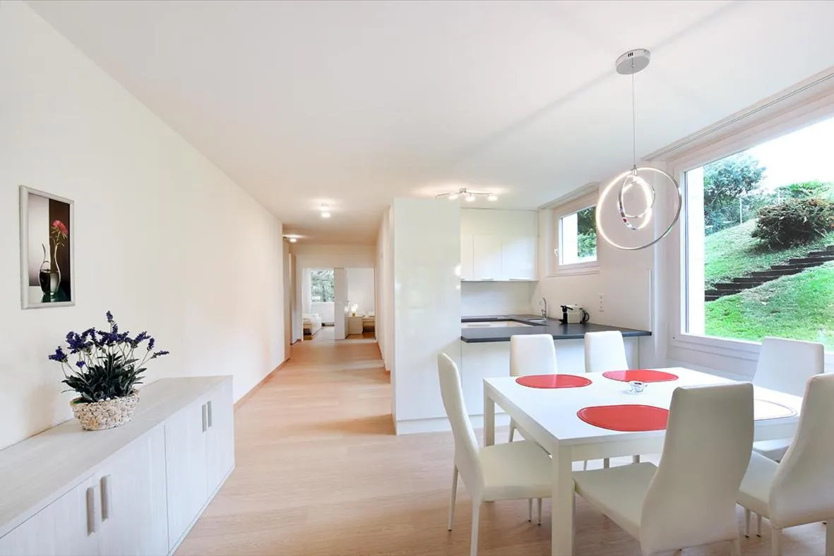 Dining area in Centro Cadro Panoramica