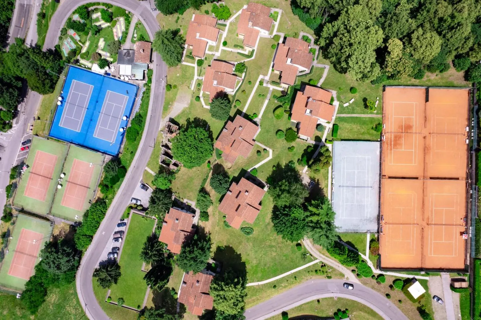 Floor plan in Centro Cadro Panoramica