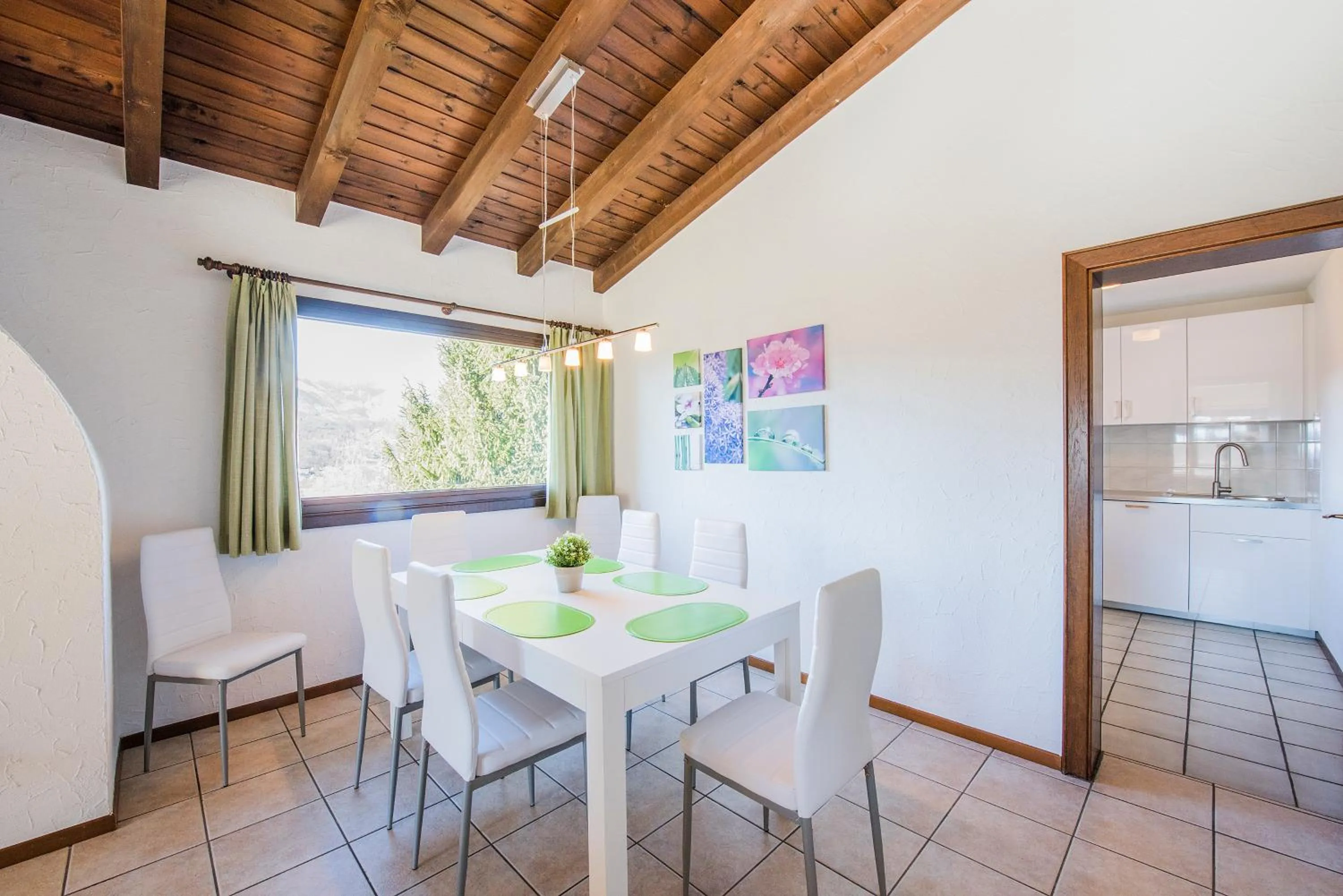 Dining area in Centro Cadro Panoramica