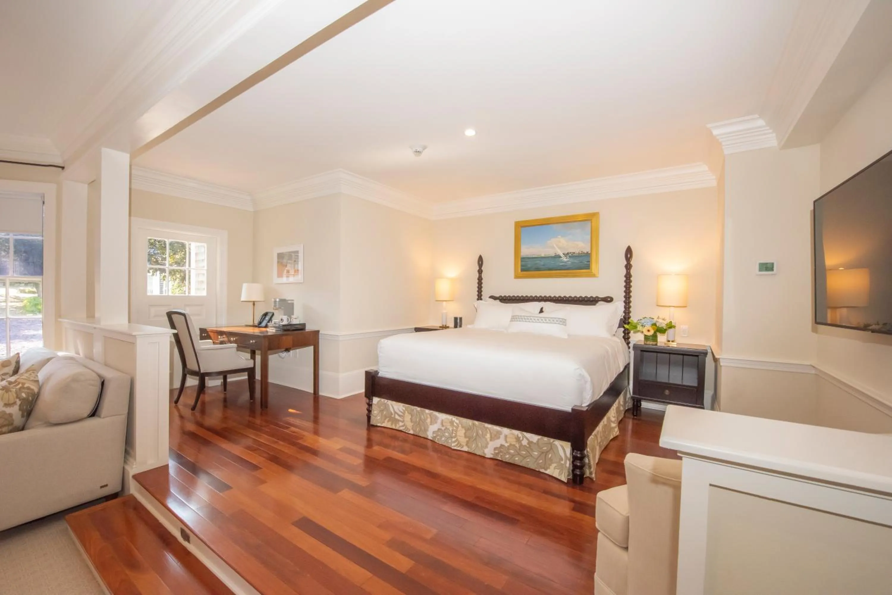 Bedroom, Bed in Jared Coffin House