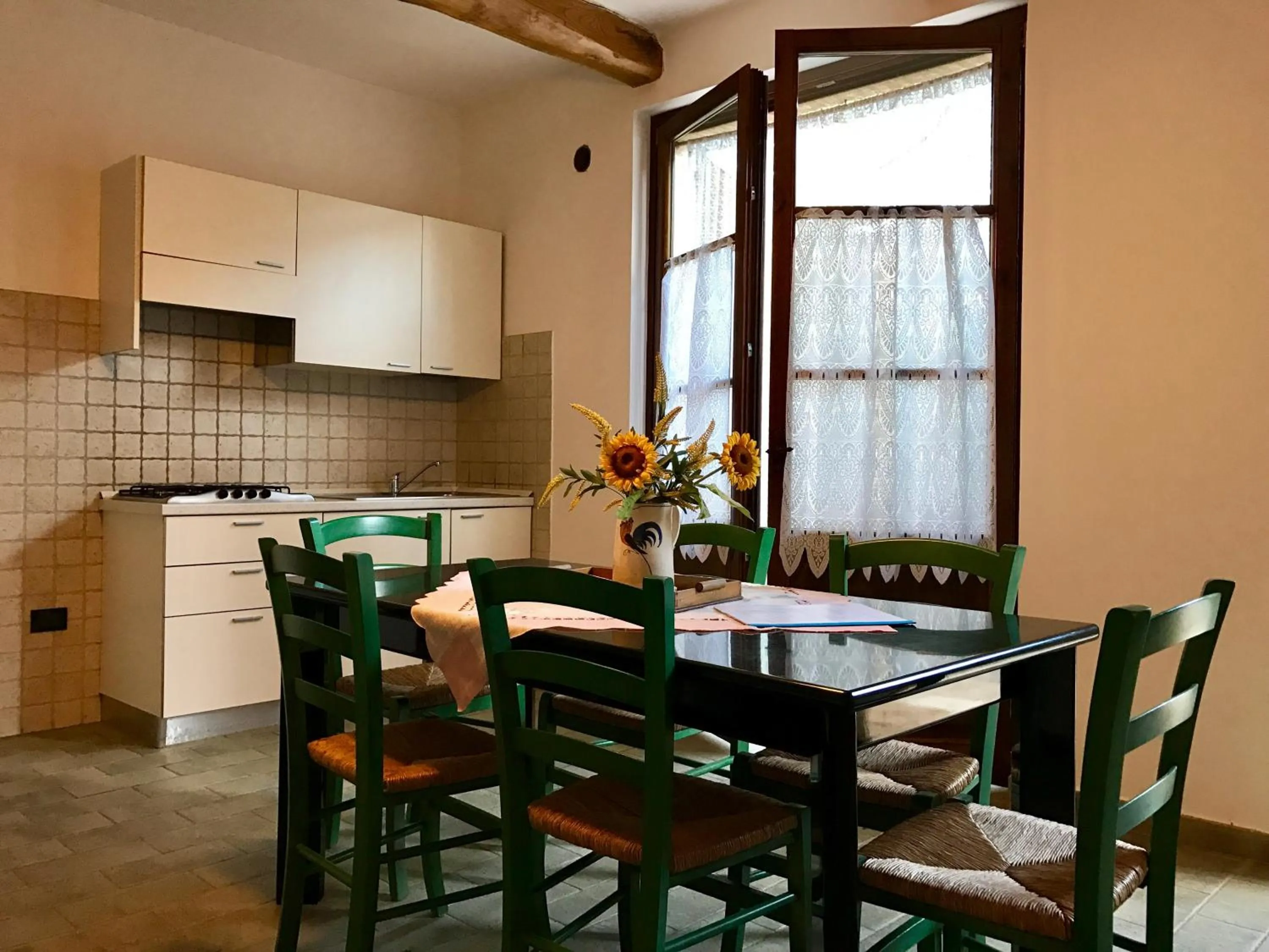 Living room in Casale San Giovanni