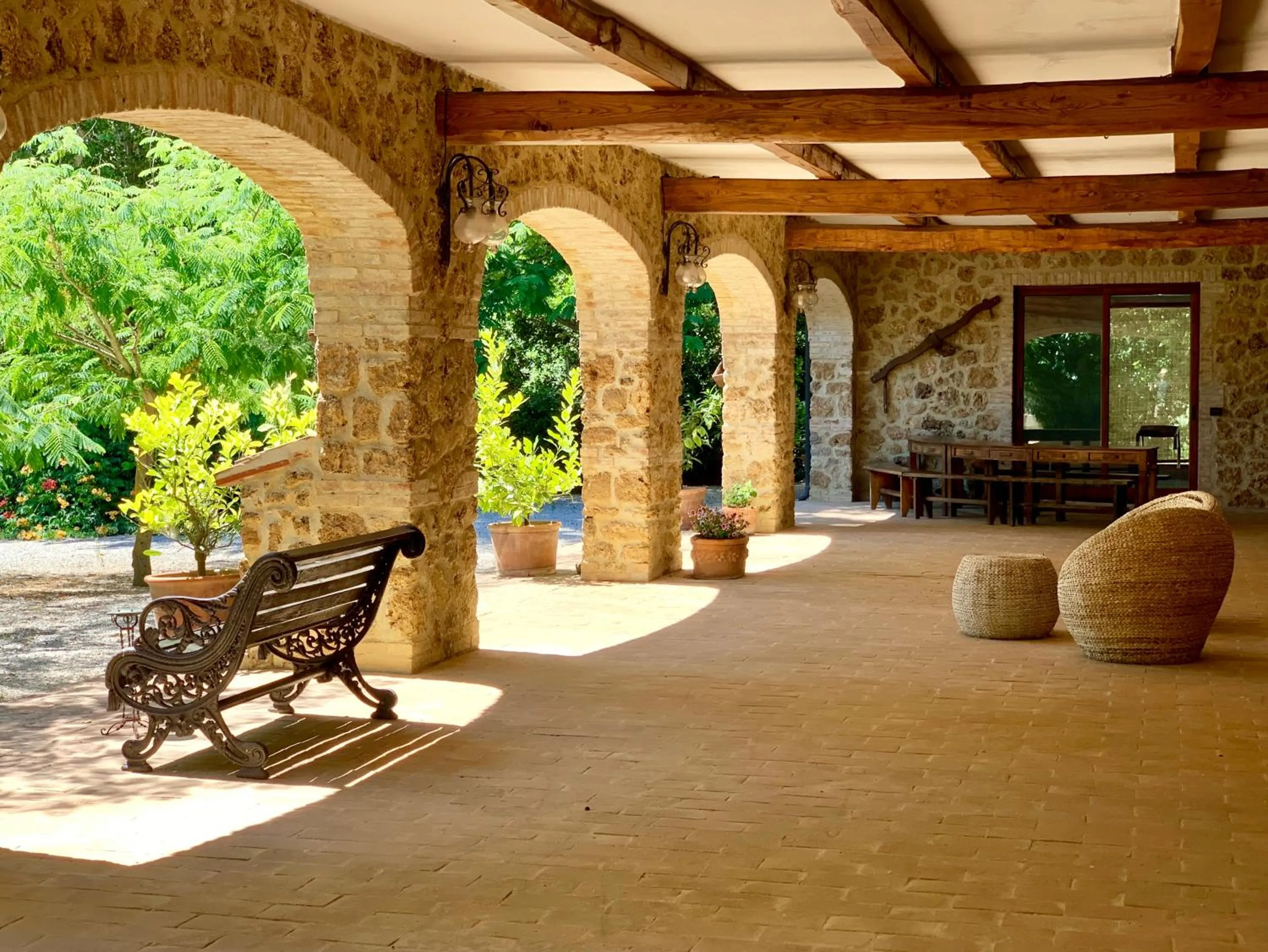 Patio in Casale San Giovanni