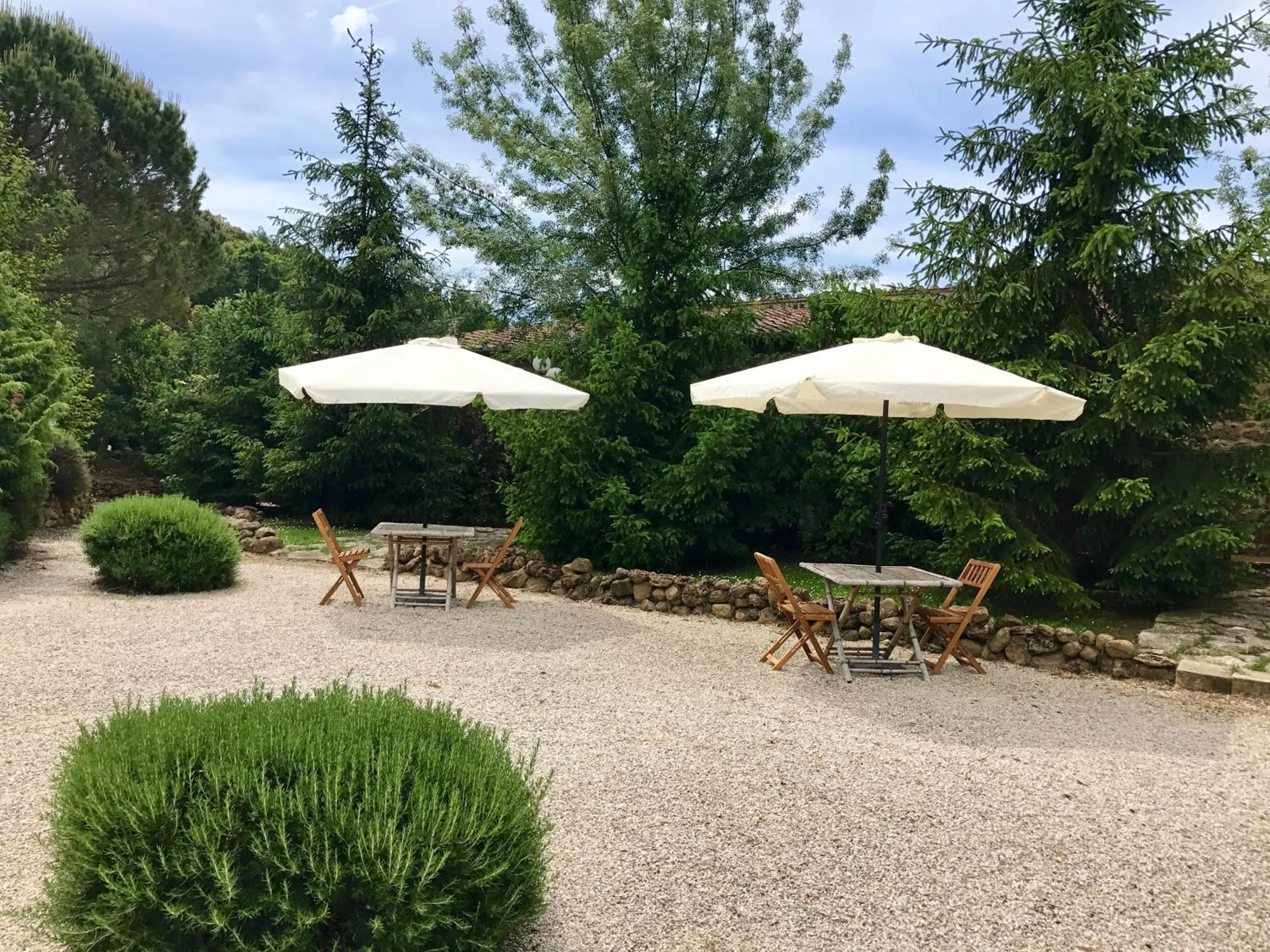 Pool view in Casale San Giovanni