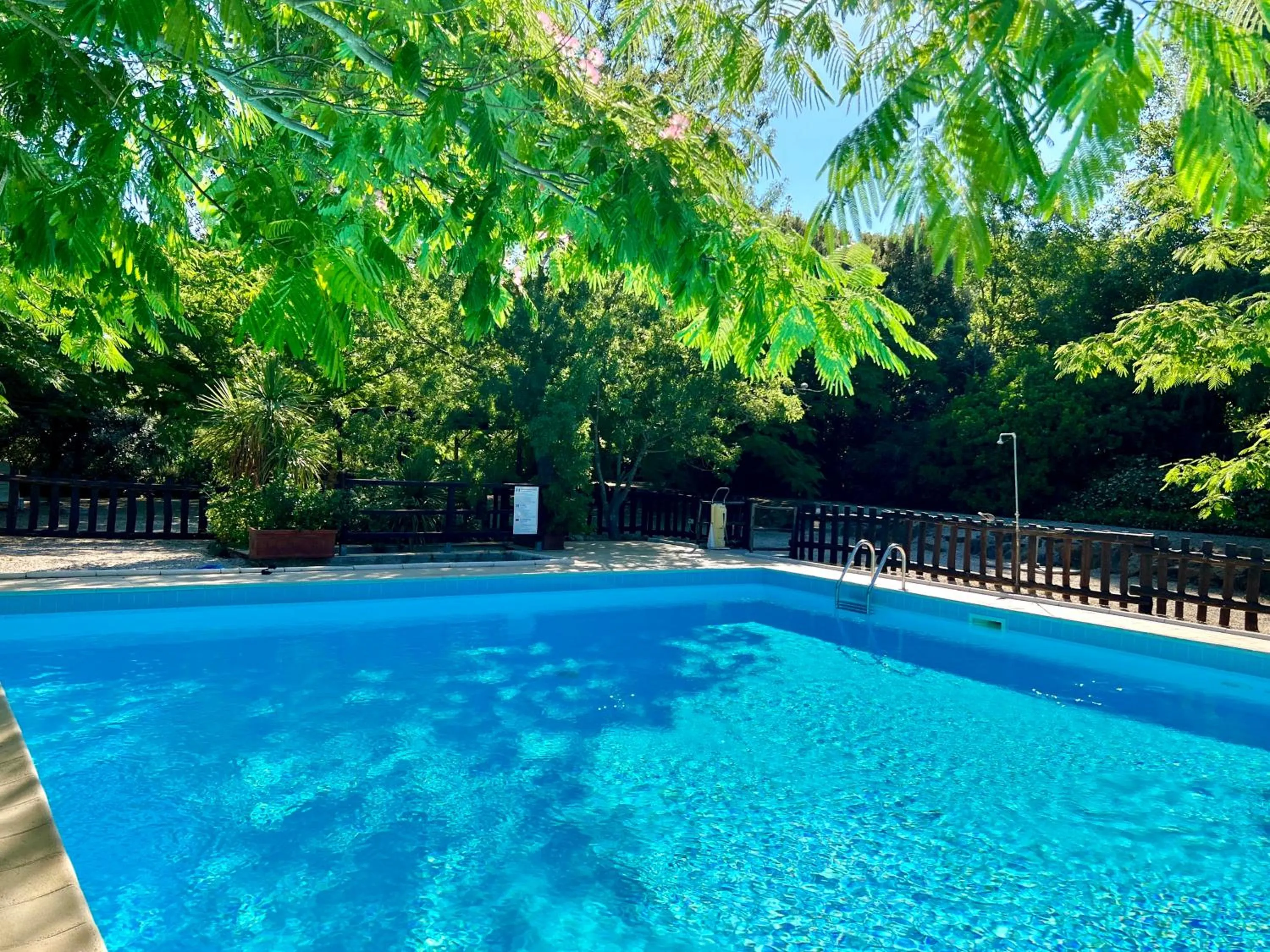 Swimming pool in Casale San Giovanni