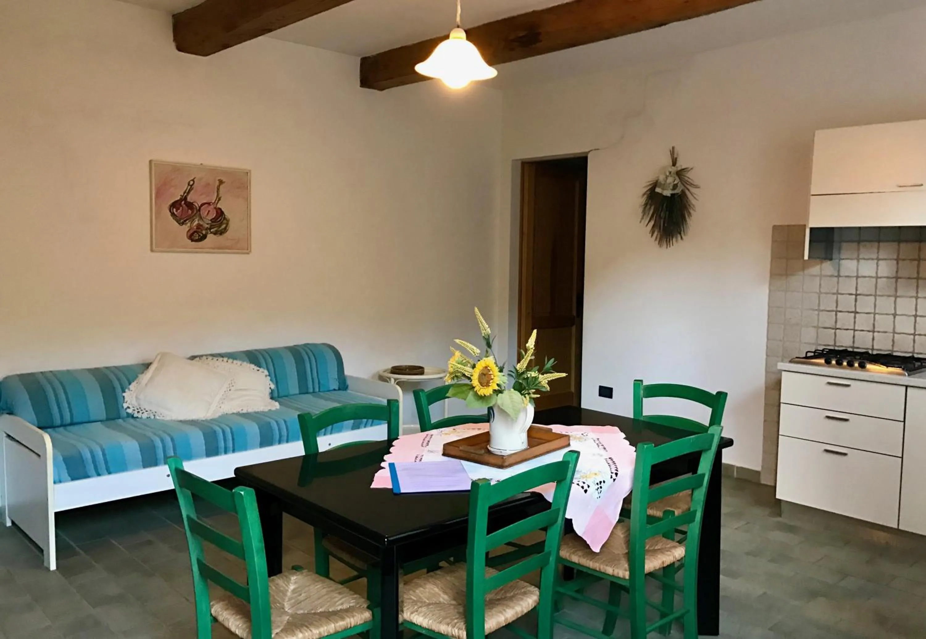 Living room in Casale San Giovanni