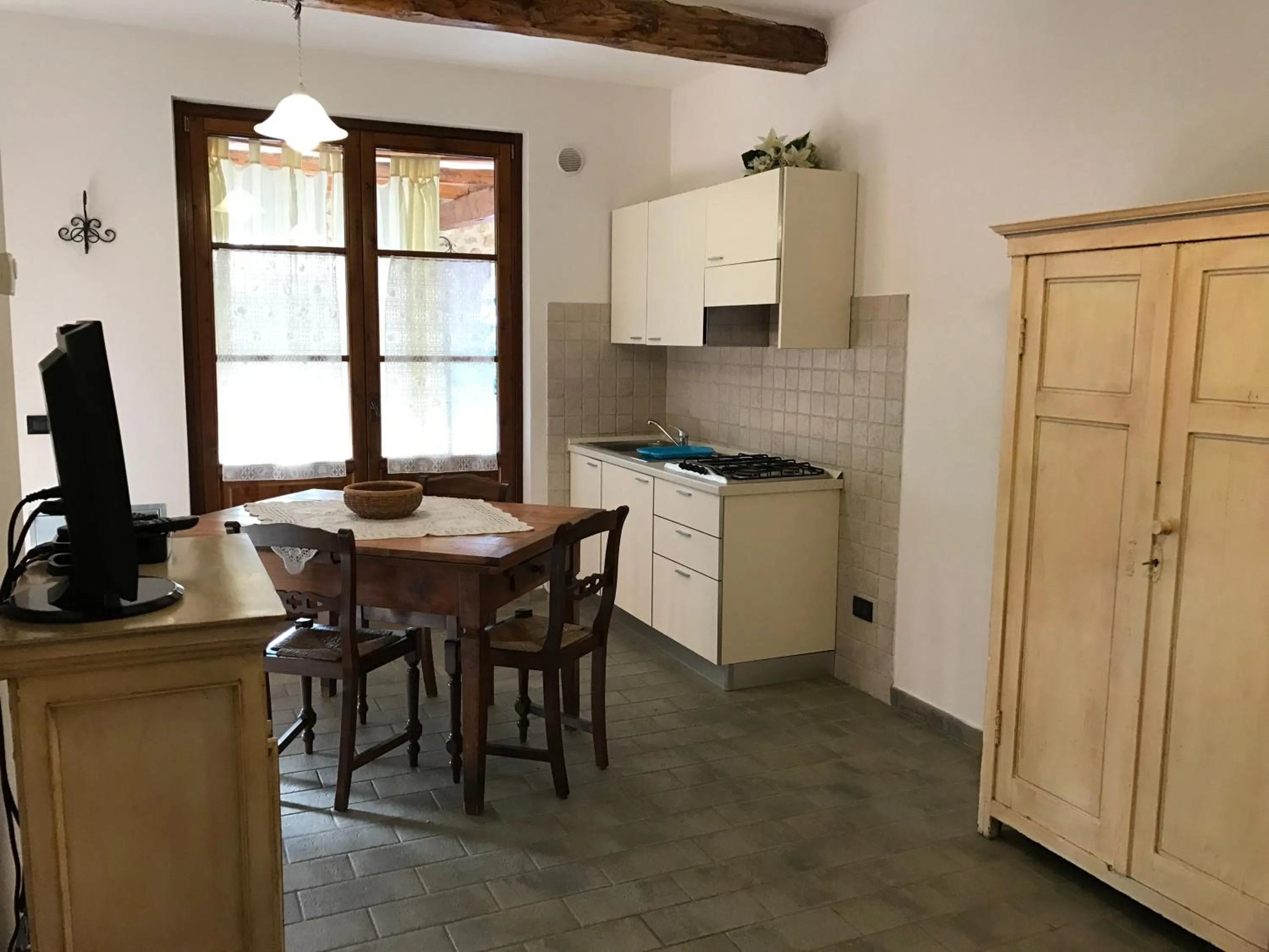 Photo of the whole room in Casale San Giovanni