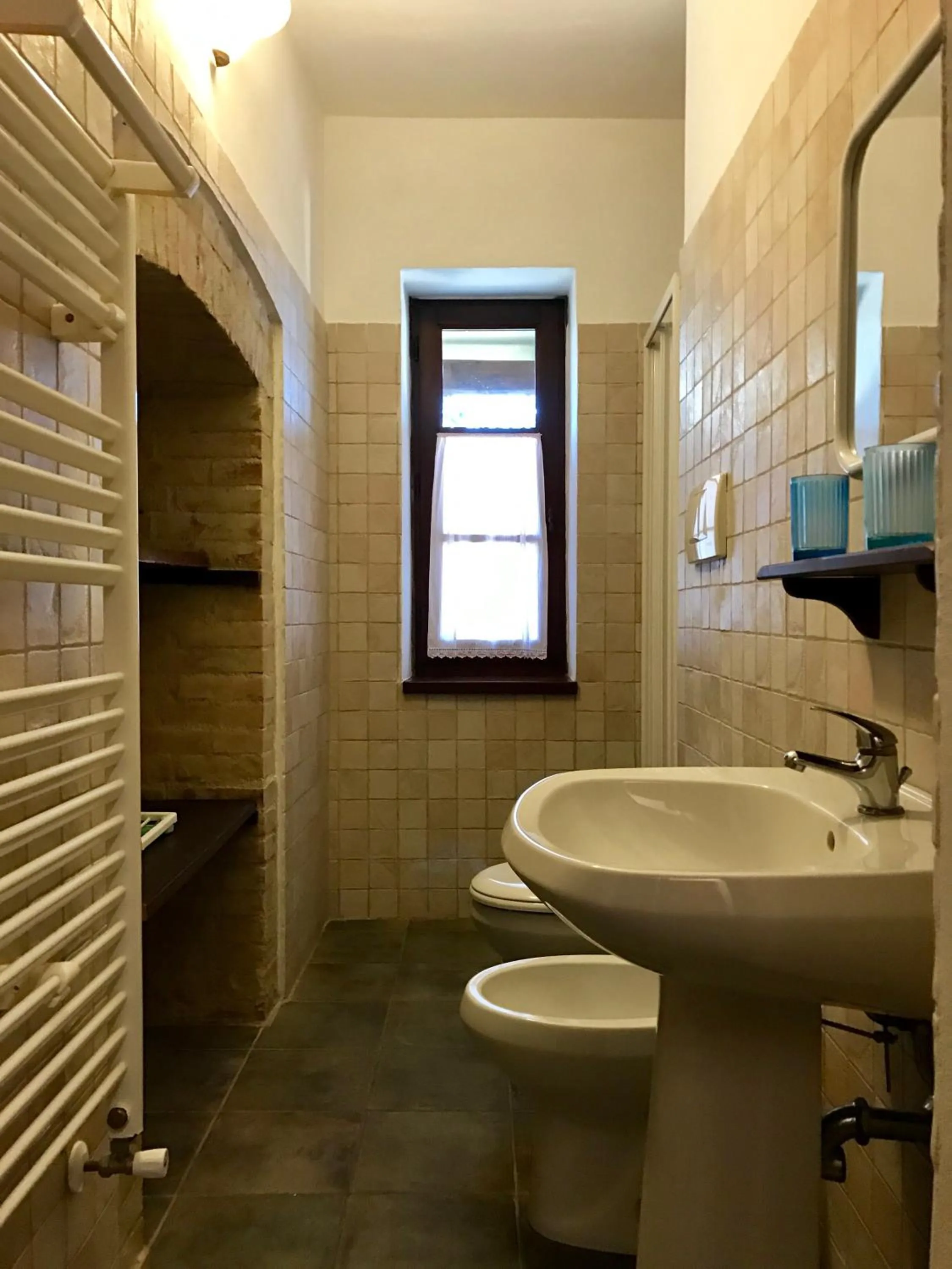 Bathroom in Casale San Giovanni