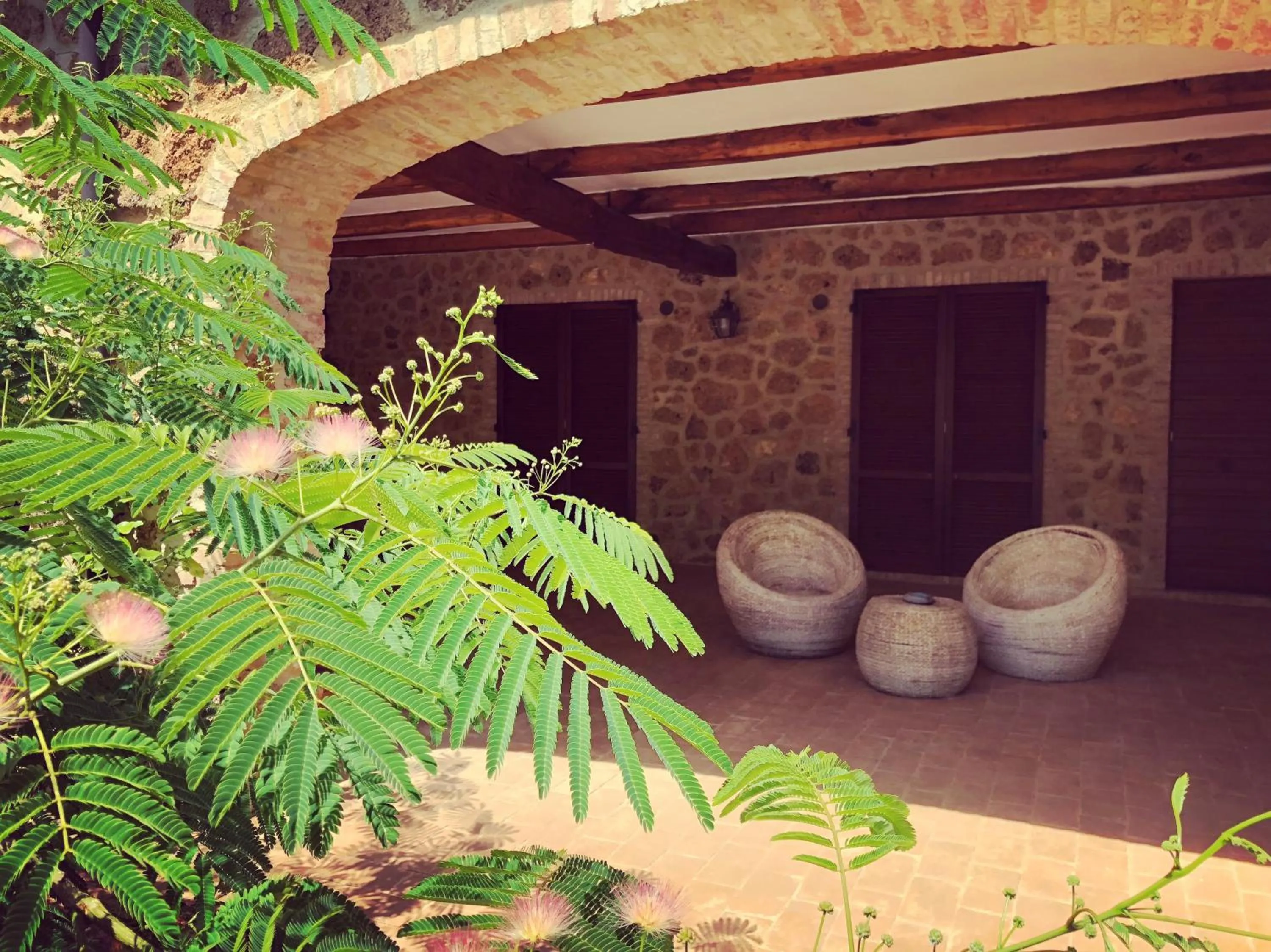 Patio in Casale San Giovanni