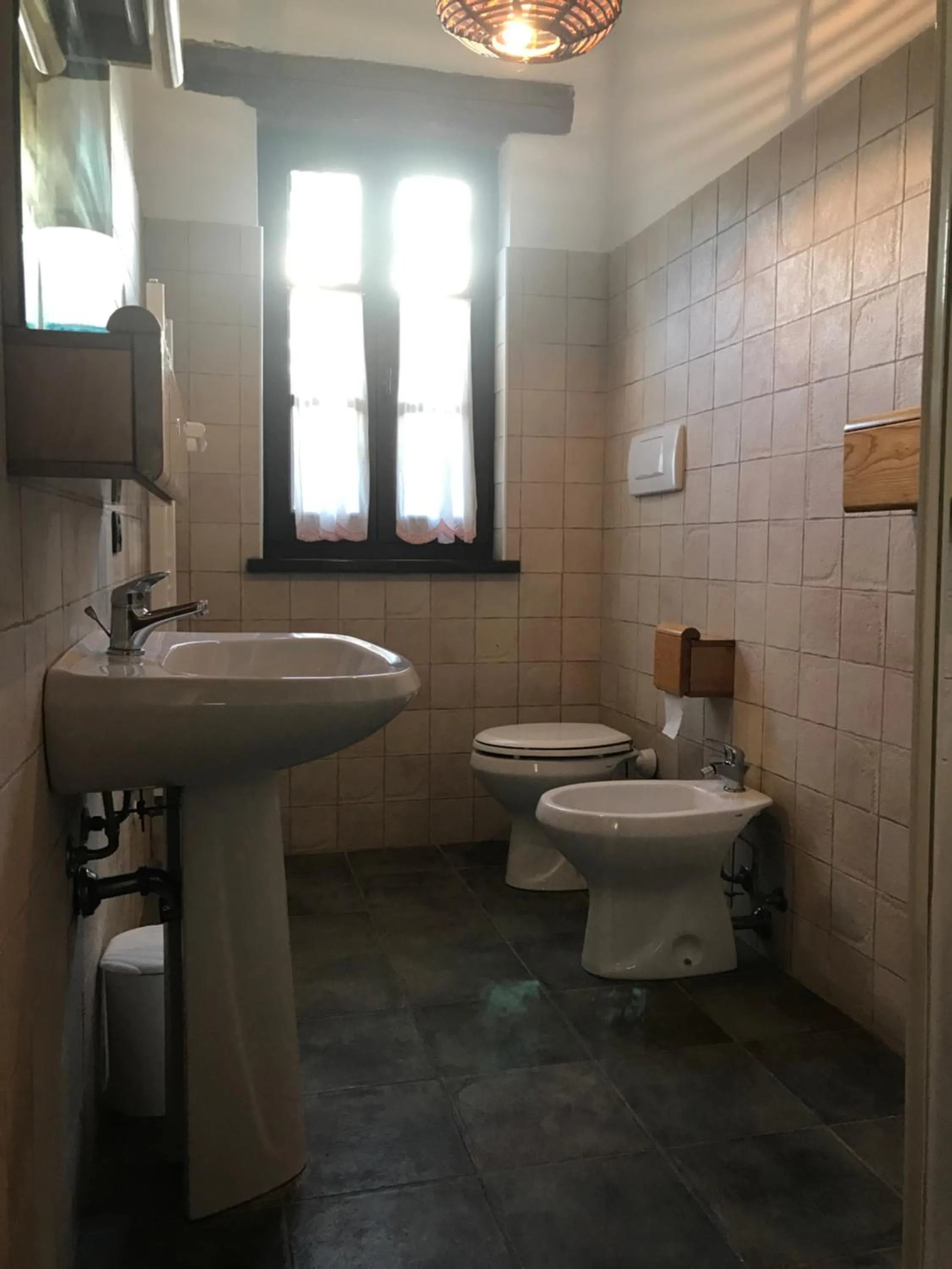 Photo of the whole room in Casale San Giovanni