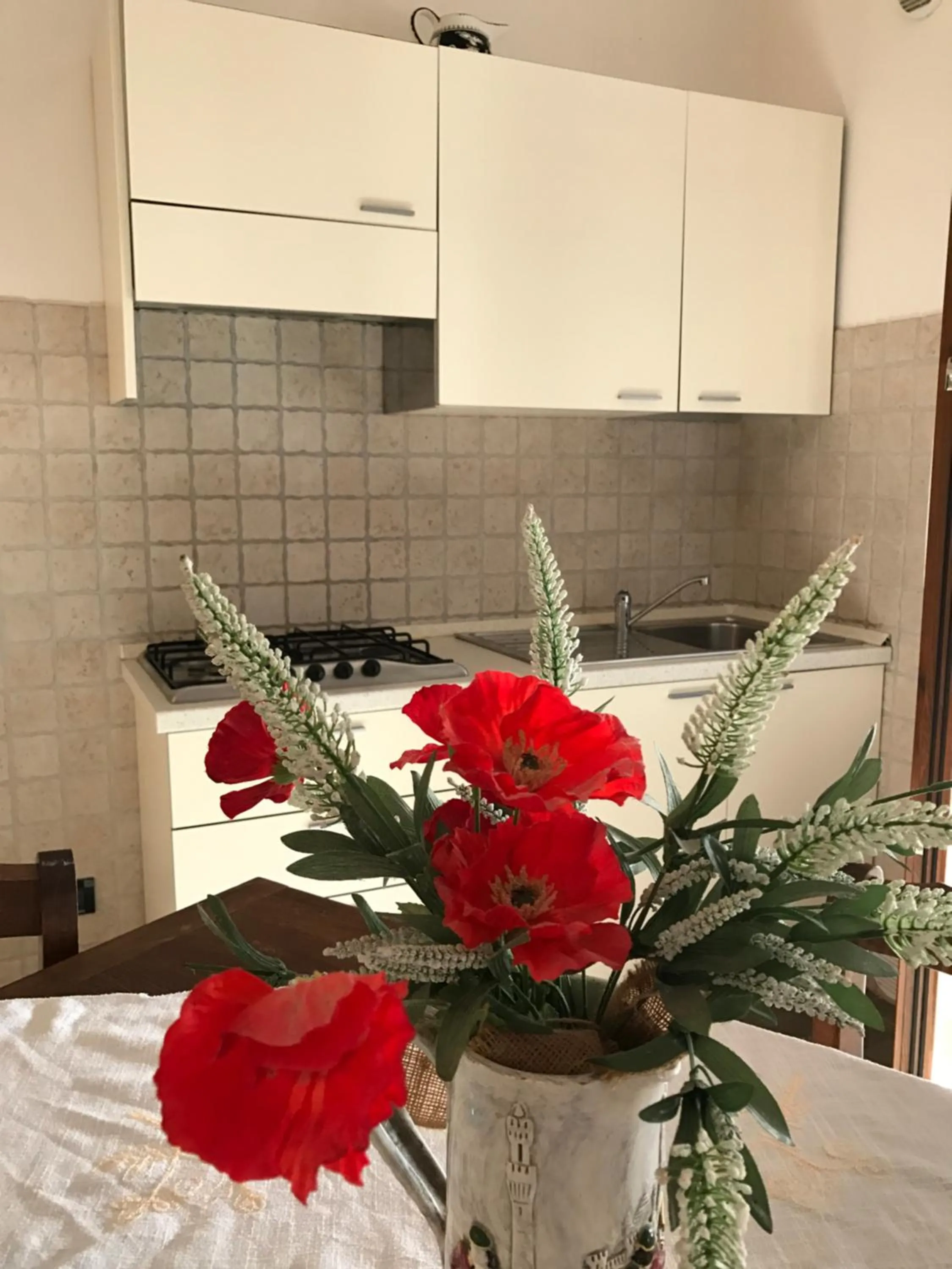 Photo of the whole room in Casale San Giovanni