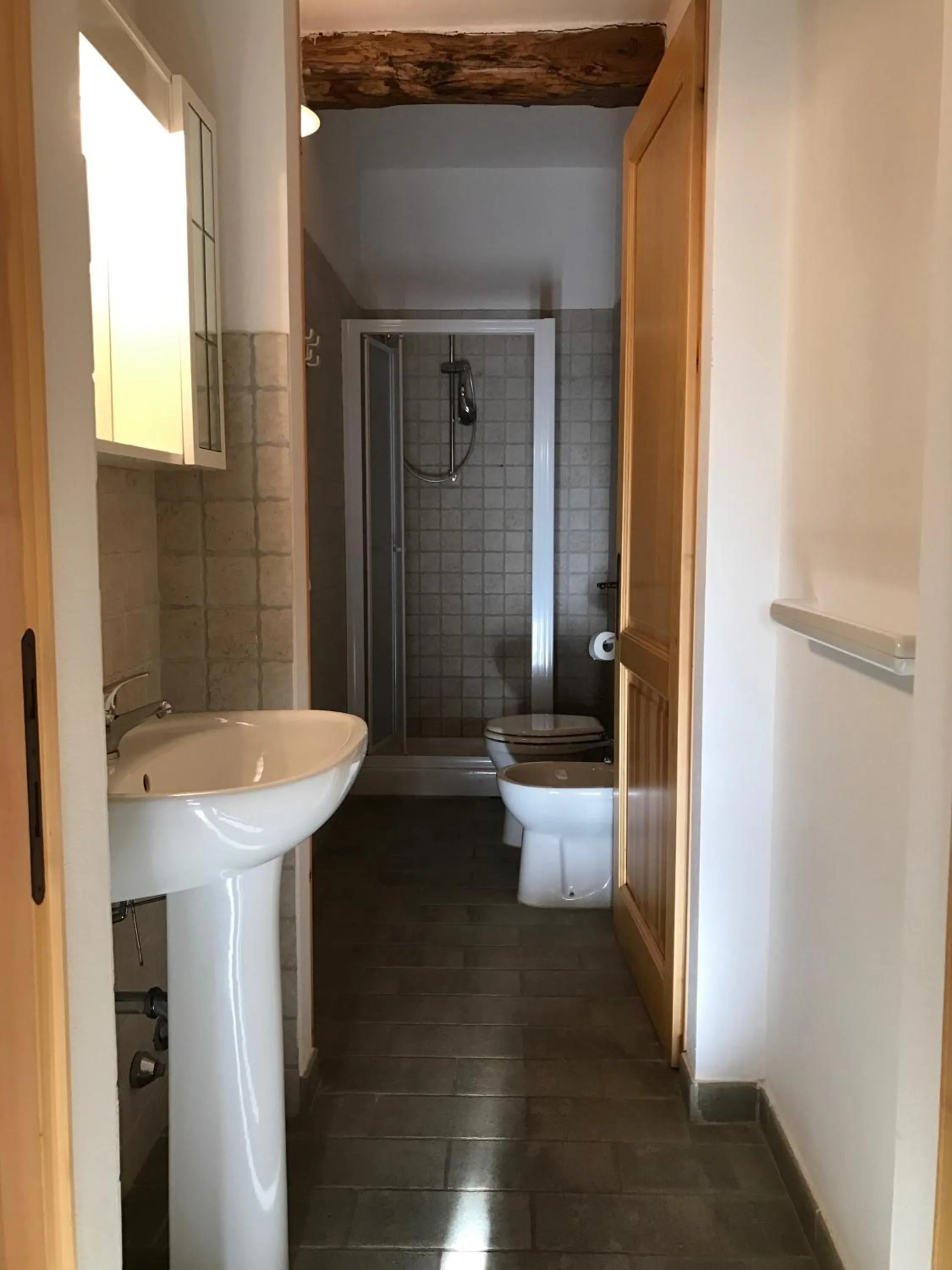 Photo of the whole room in Casale San Giovanni