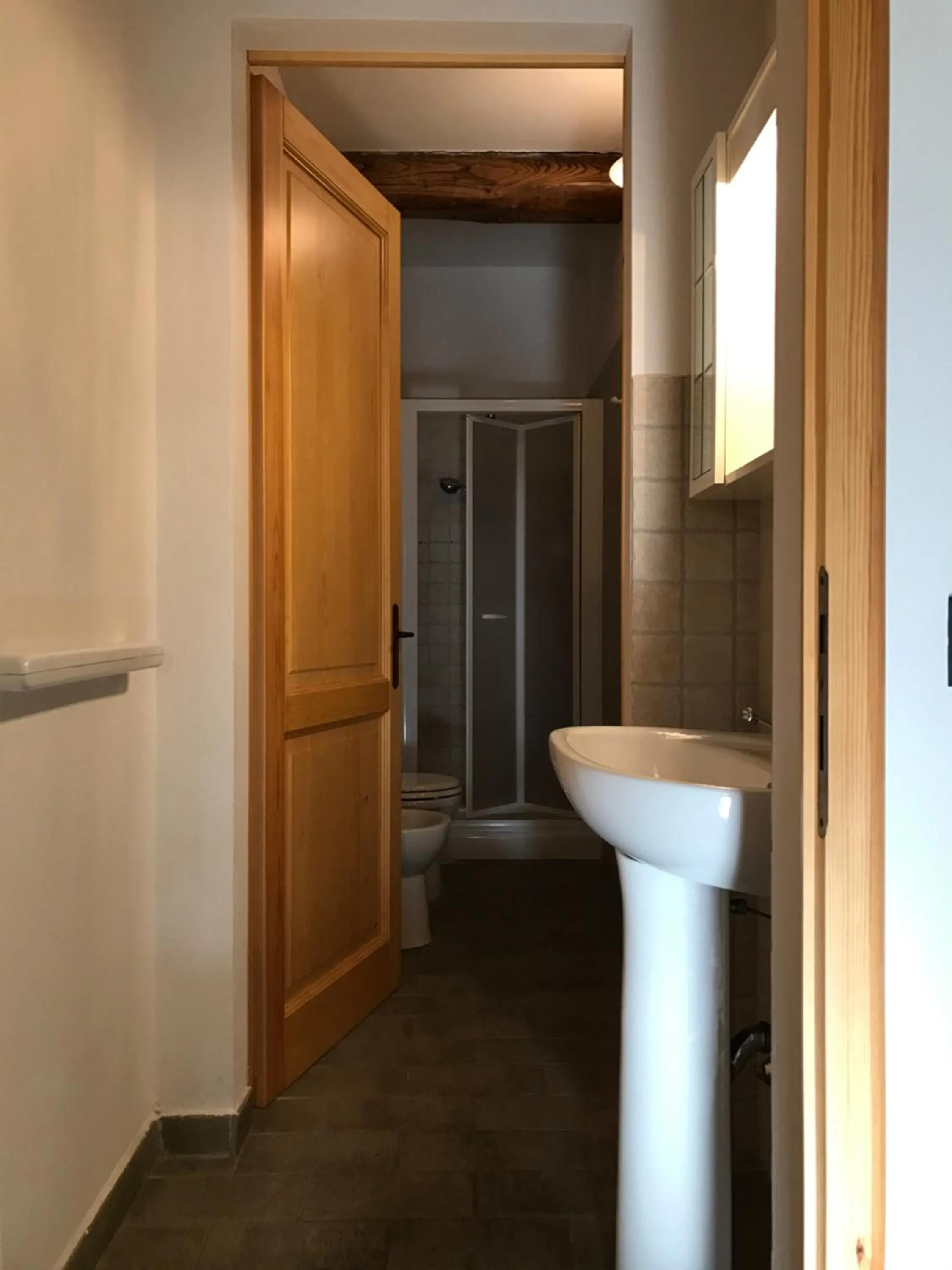 Photo of the whole room in Casale San Giovanni