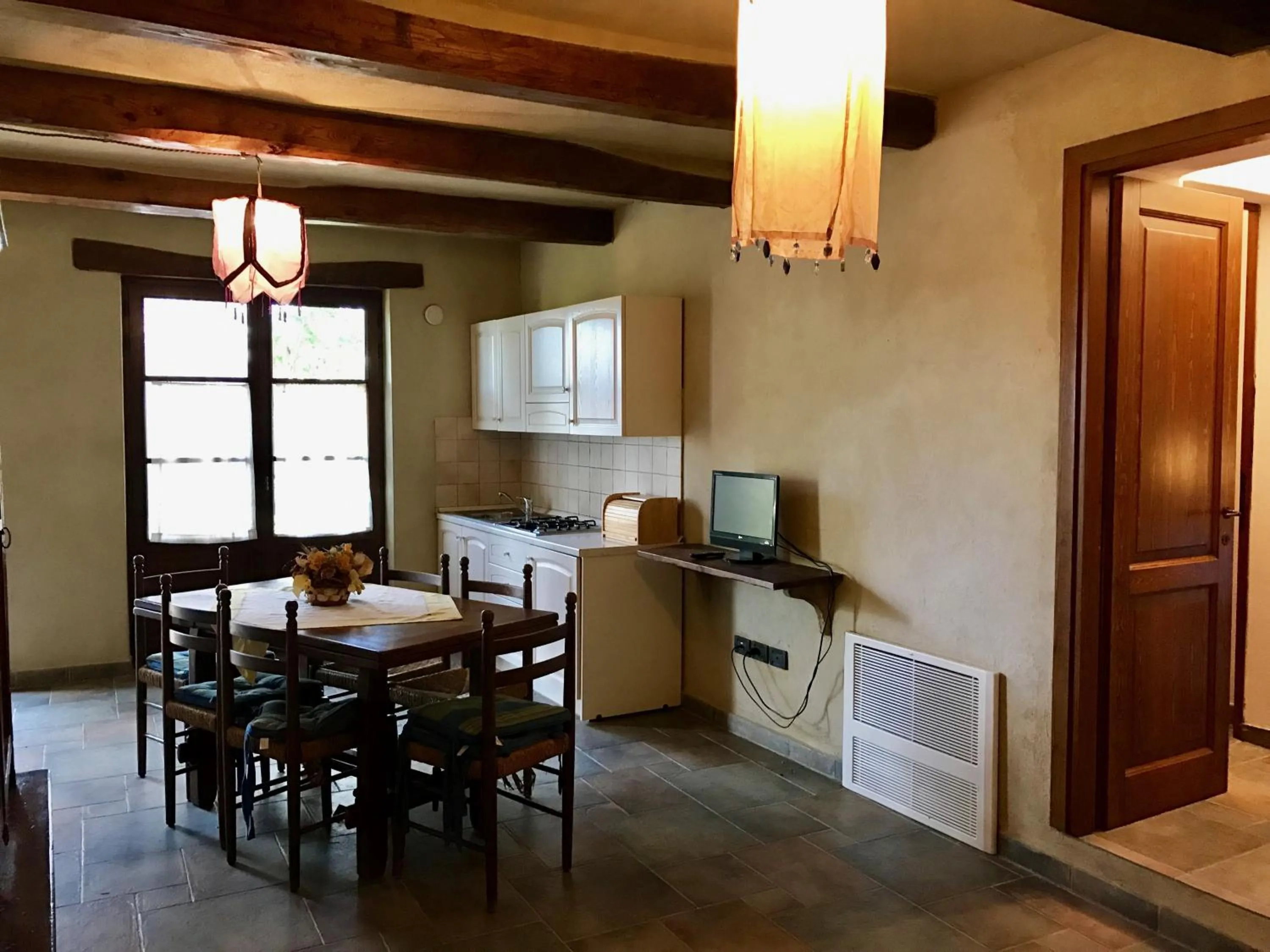Living room in Casale San Giovanni