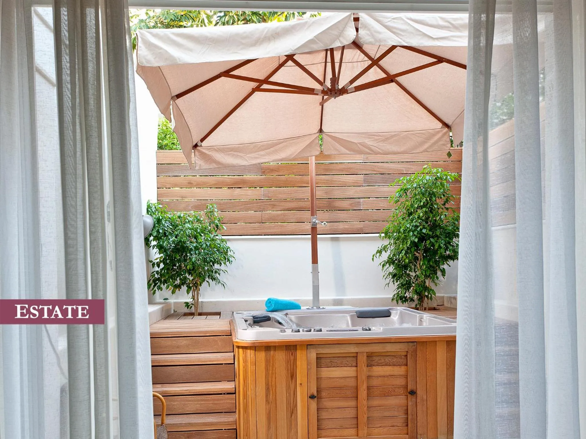 Hot Spring Bath in Rimondi Estate