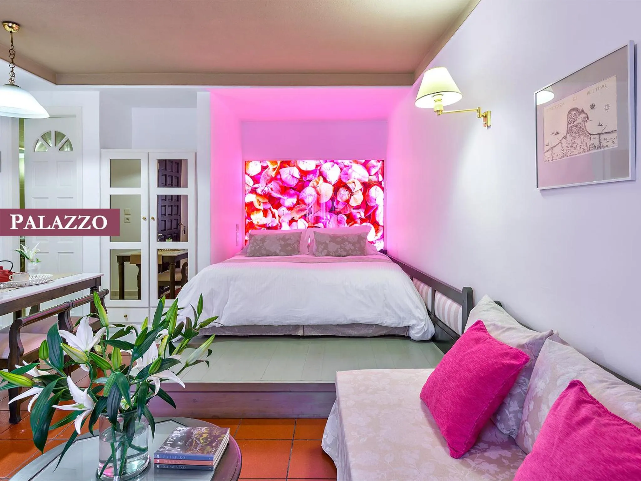 Photo of the whole room, Bed in Rimondi Estate