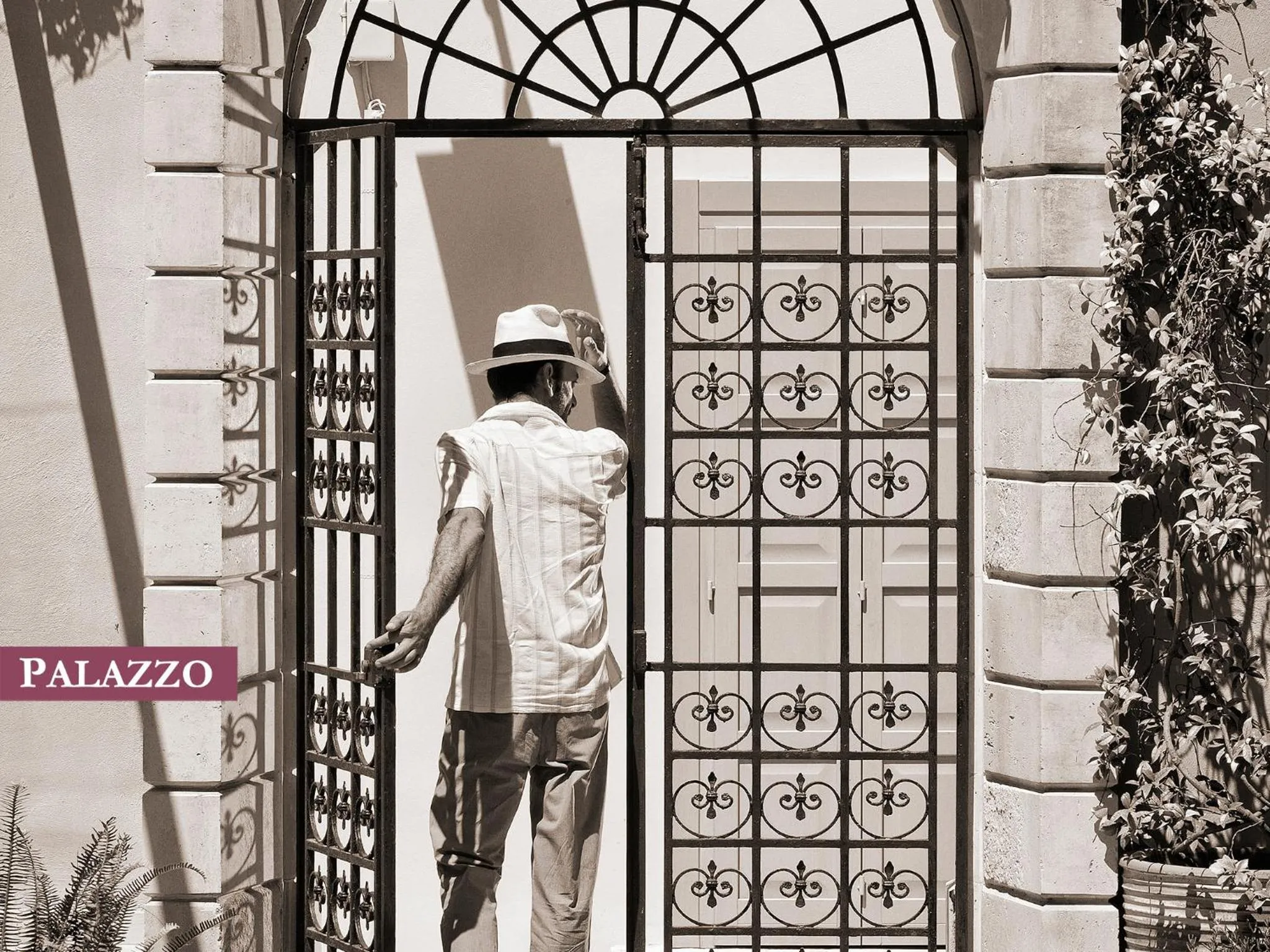 Facade/entrance in Rimondi Estate