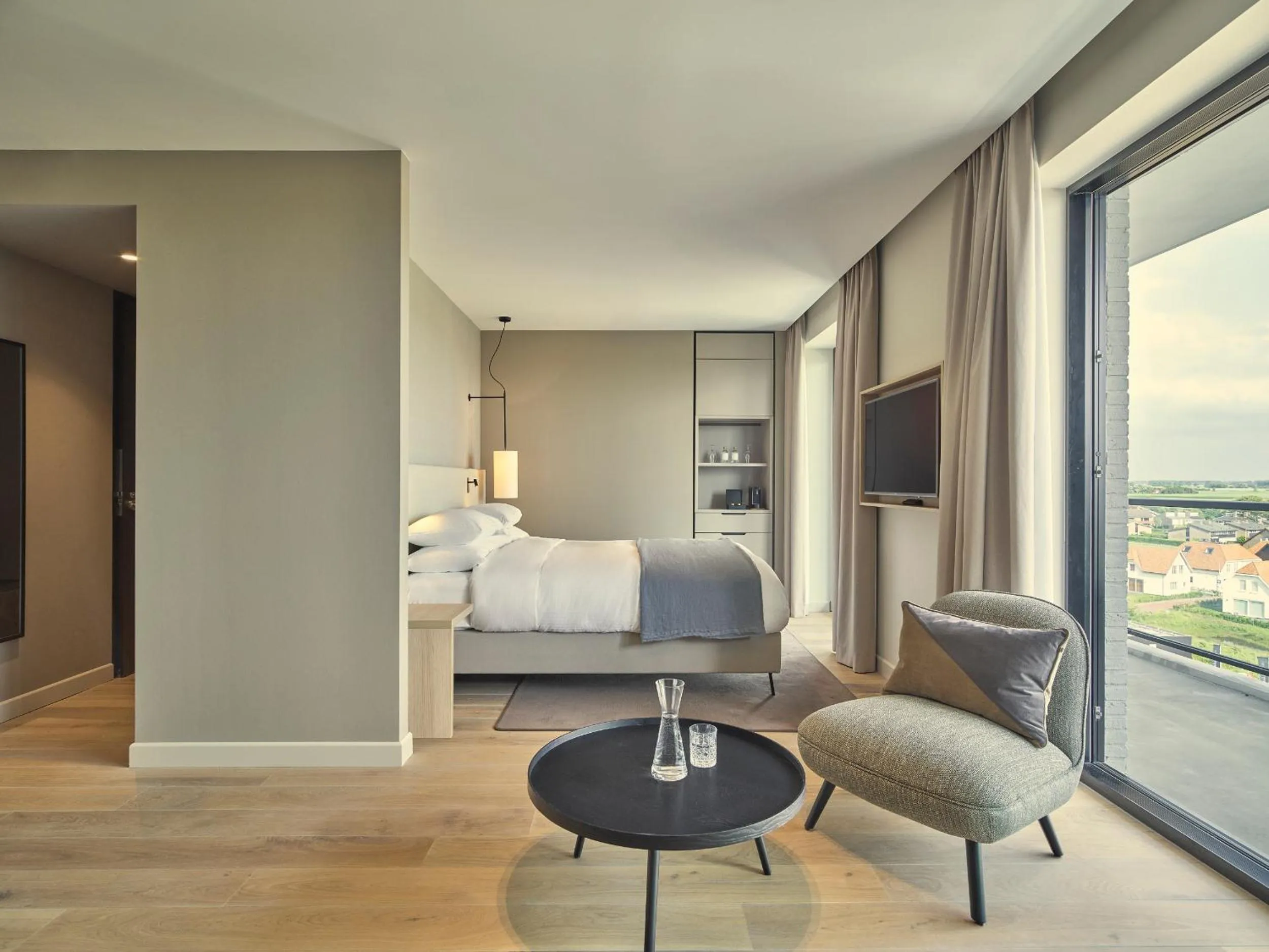 Bed in Hotel de Blanke Top