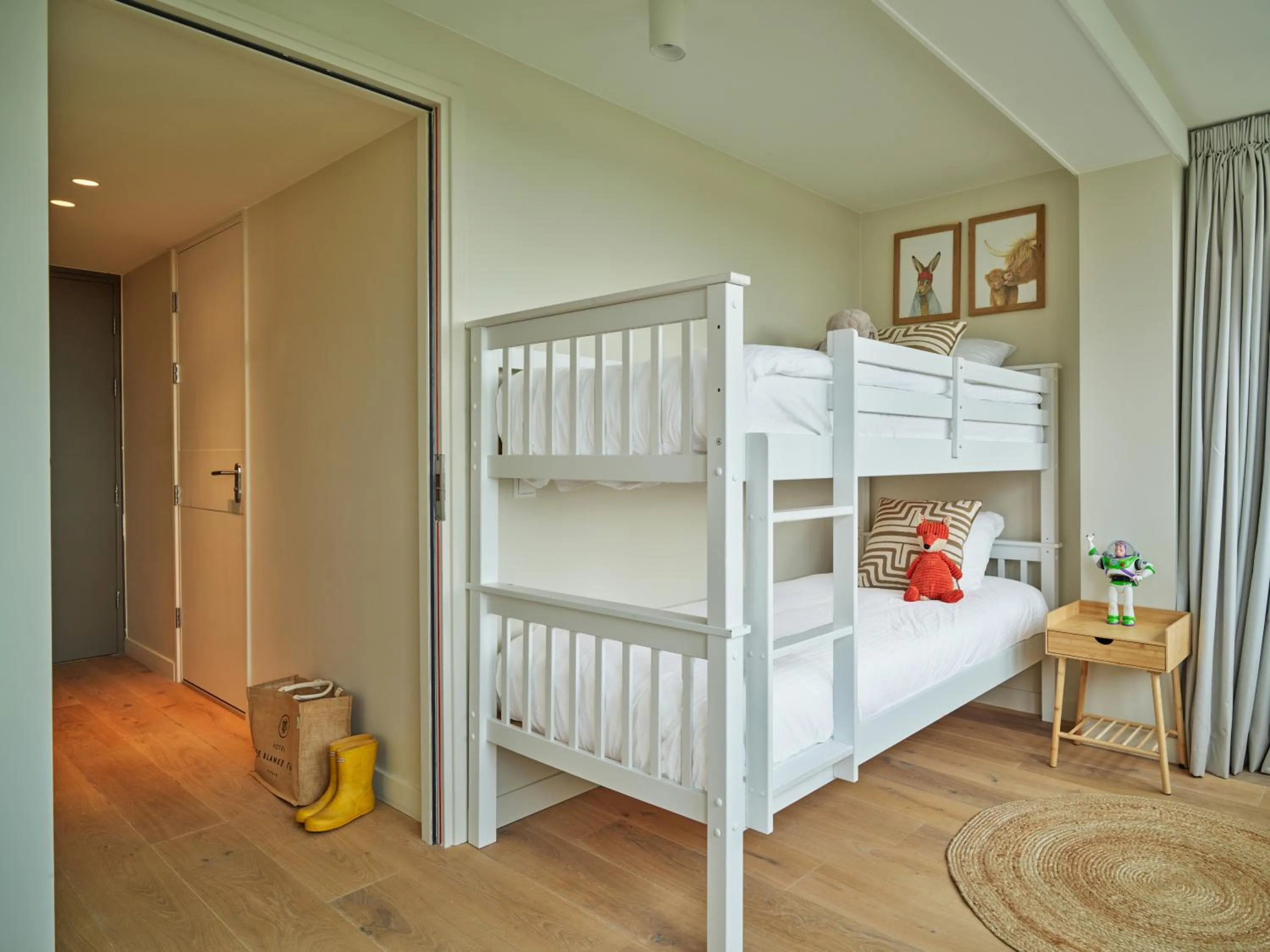 Bed in Hotel de Blanke Top