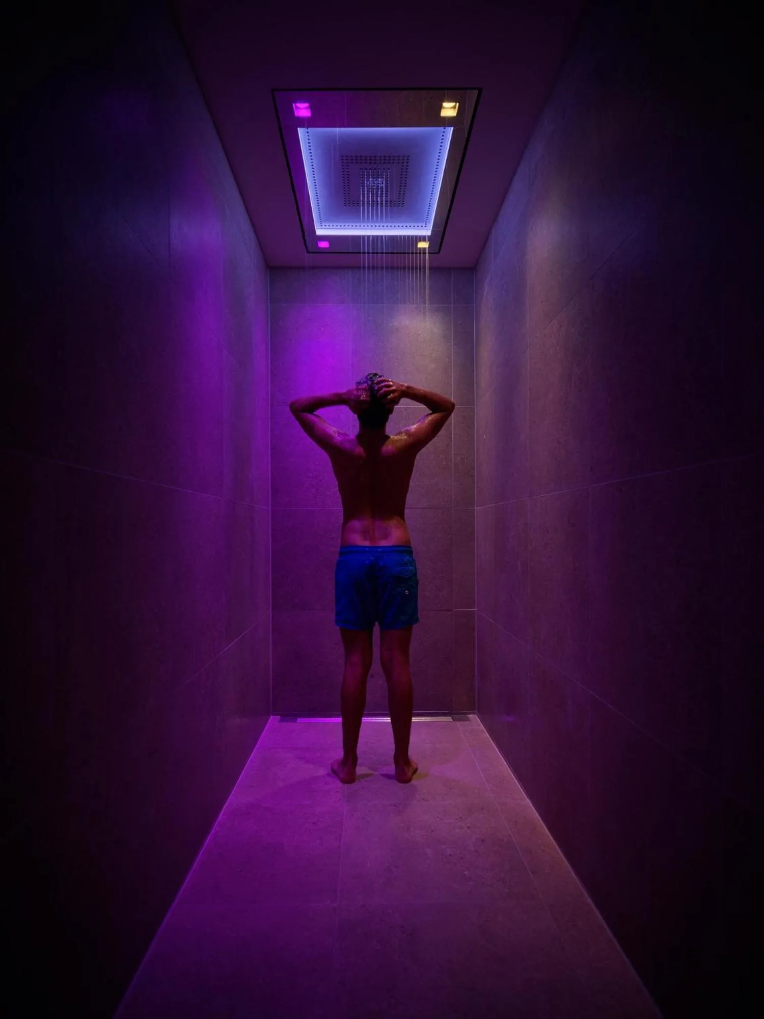 Spa and wellness centre/facilities in Hotel de Blanke Top