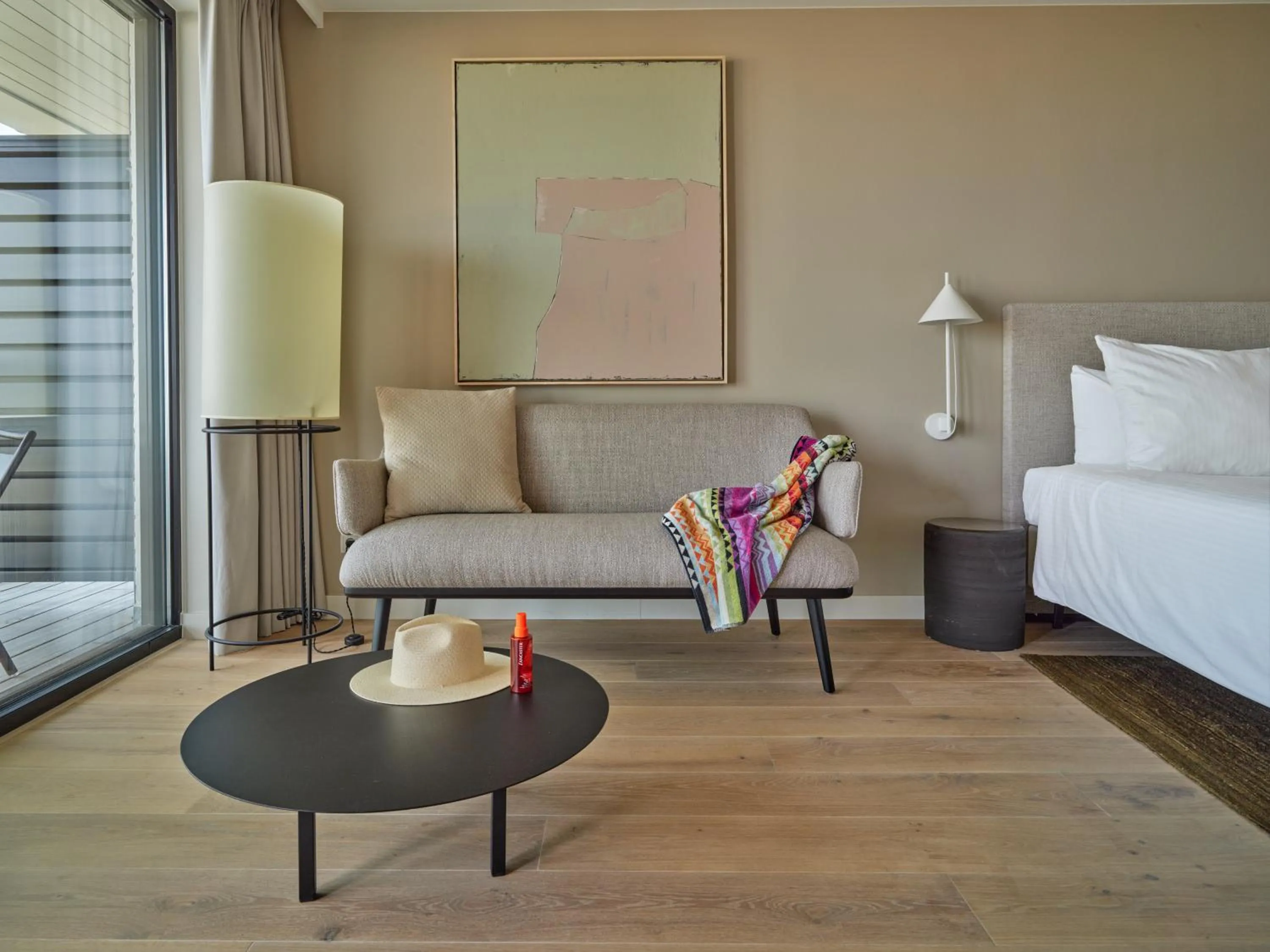 Bed in Hotel de Blanke Top