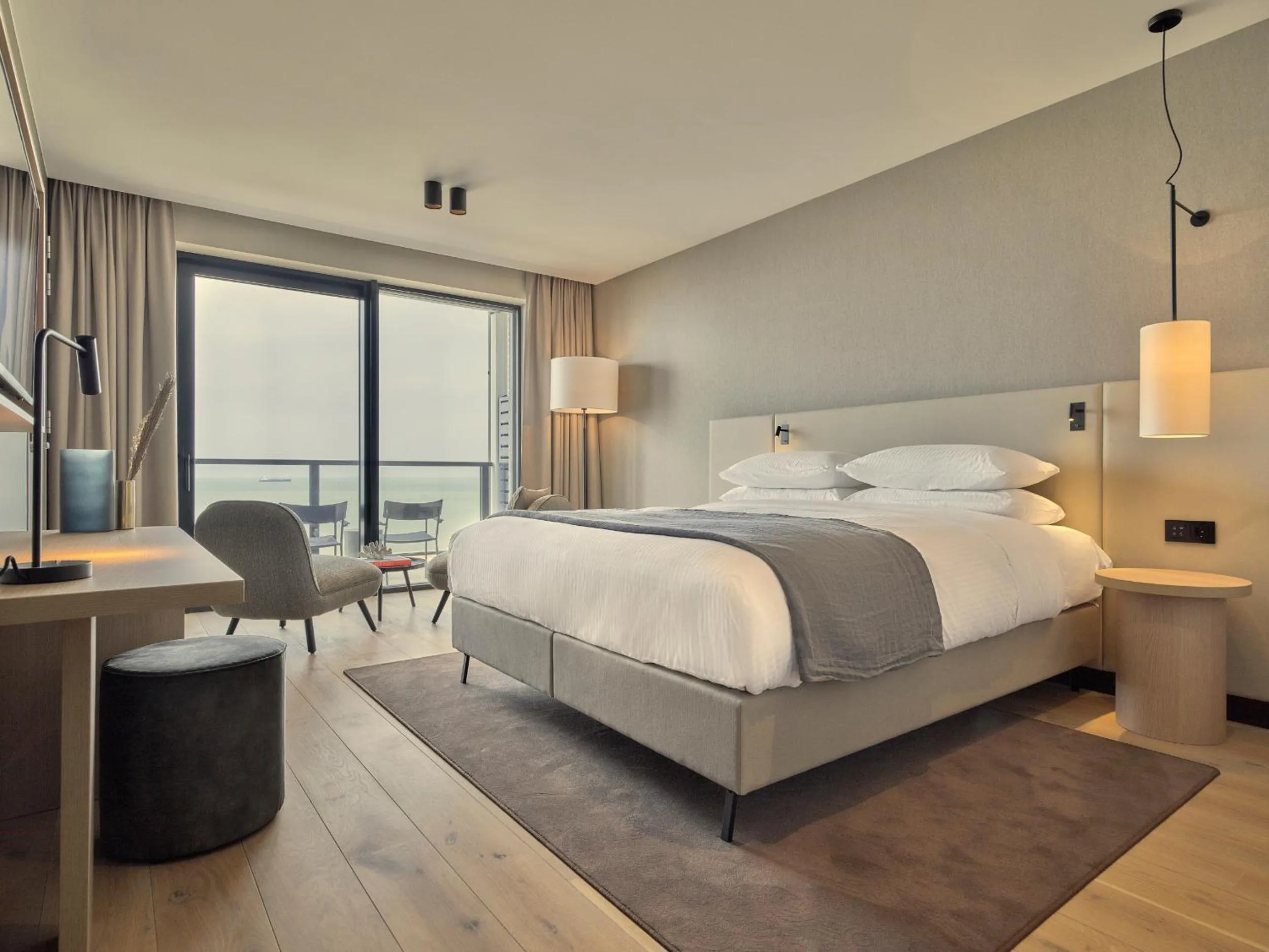 Bed in Hotel de Blanke Top