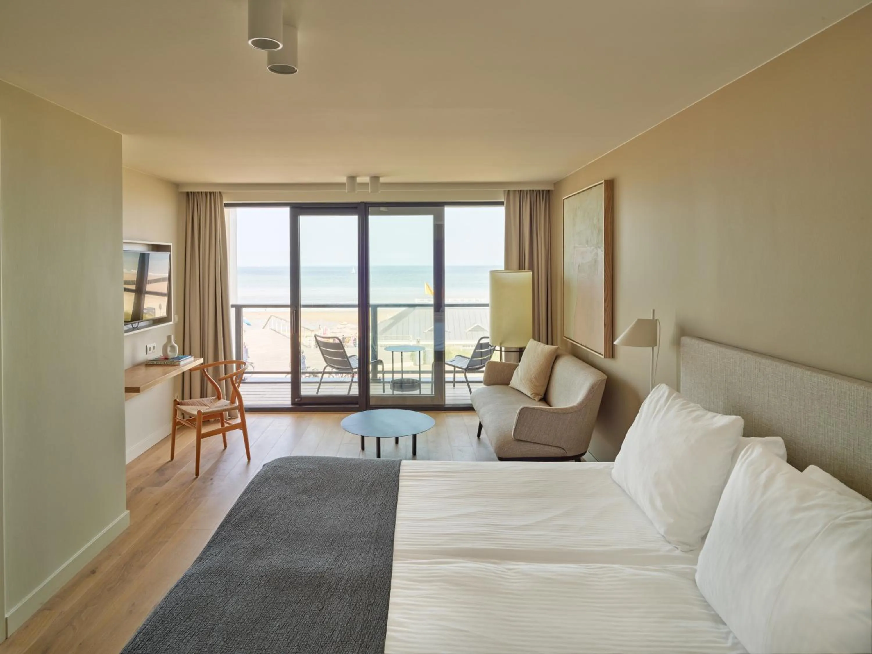 Bed in Hotel de Blanke Top