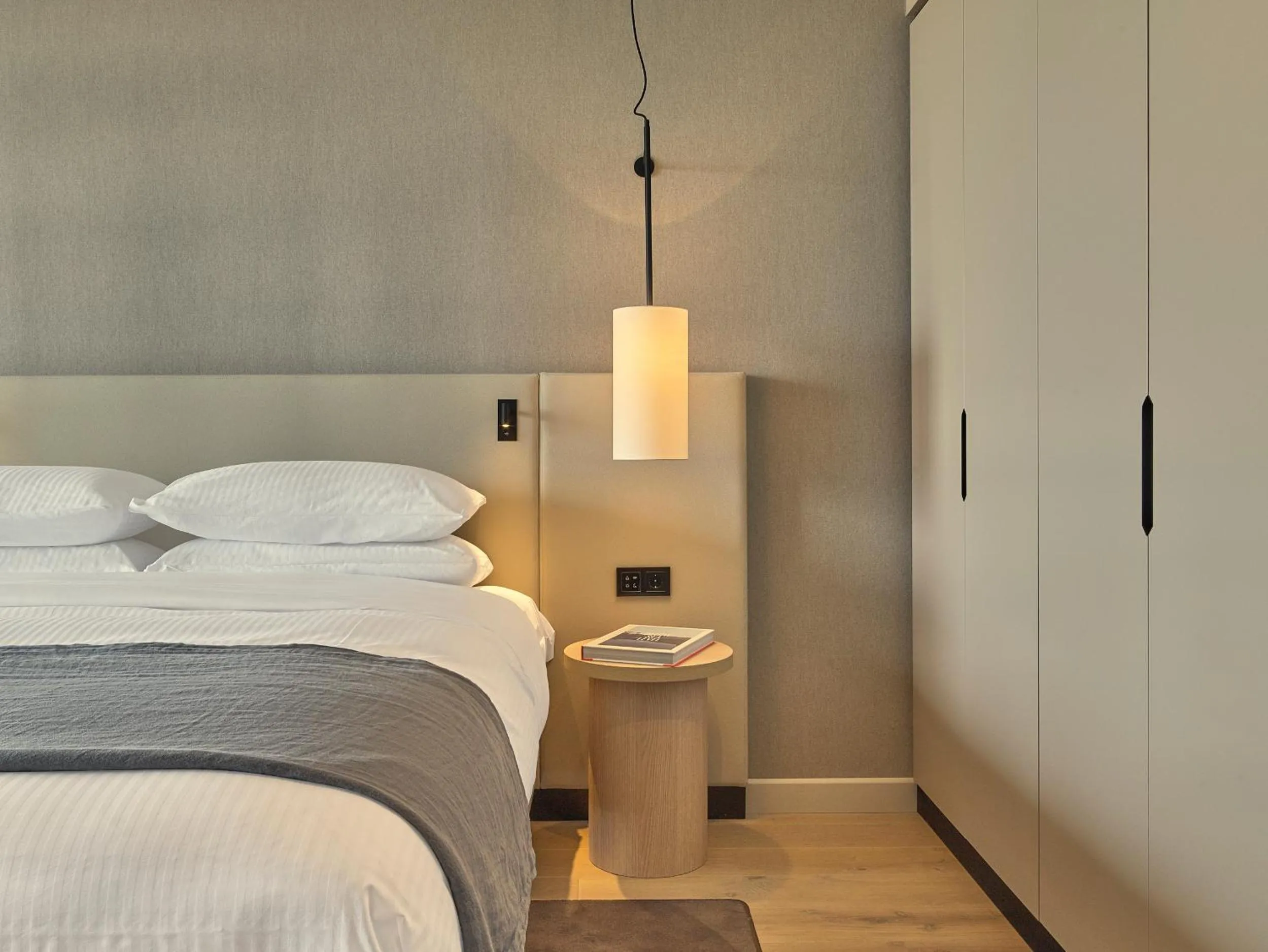 Bed in Hotel de Blanke Top