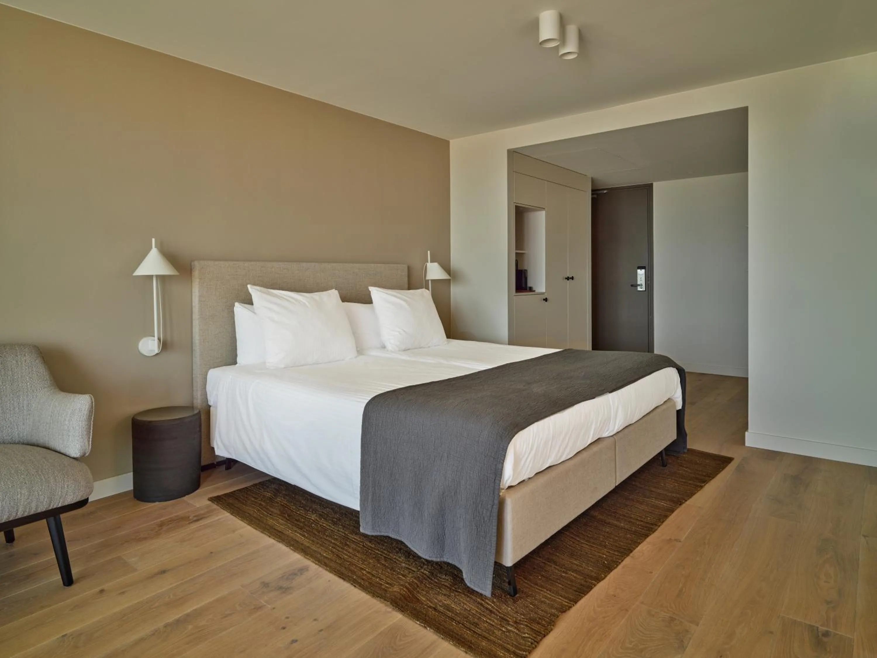 Bed in Hotel de Blanke Top