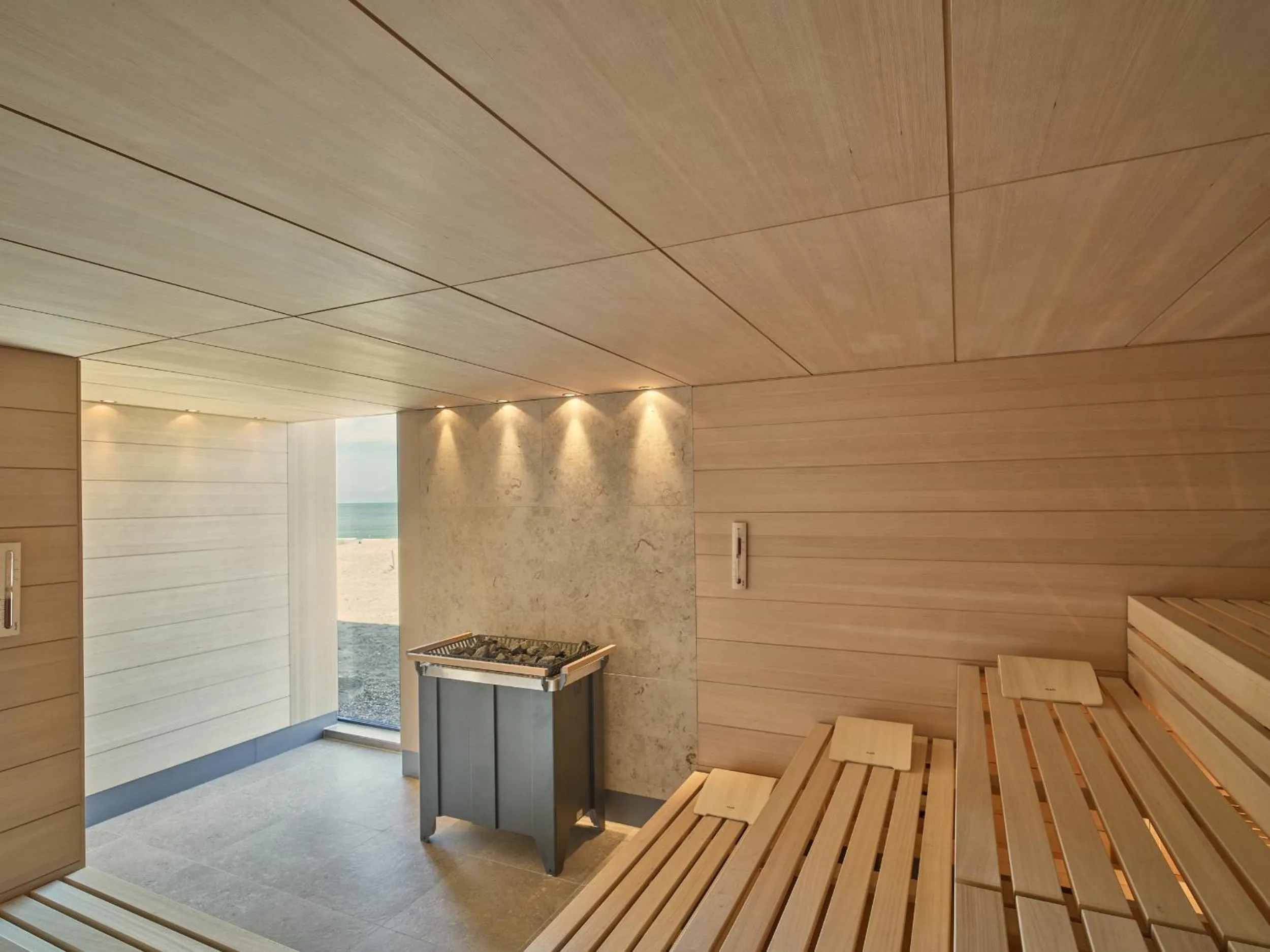 Spa and wellness centre/facilities in Hotel de Blanke Top