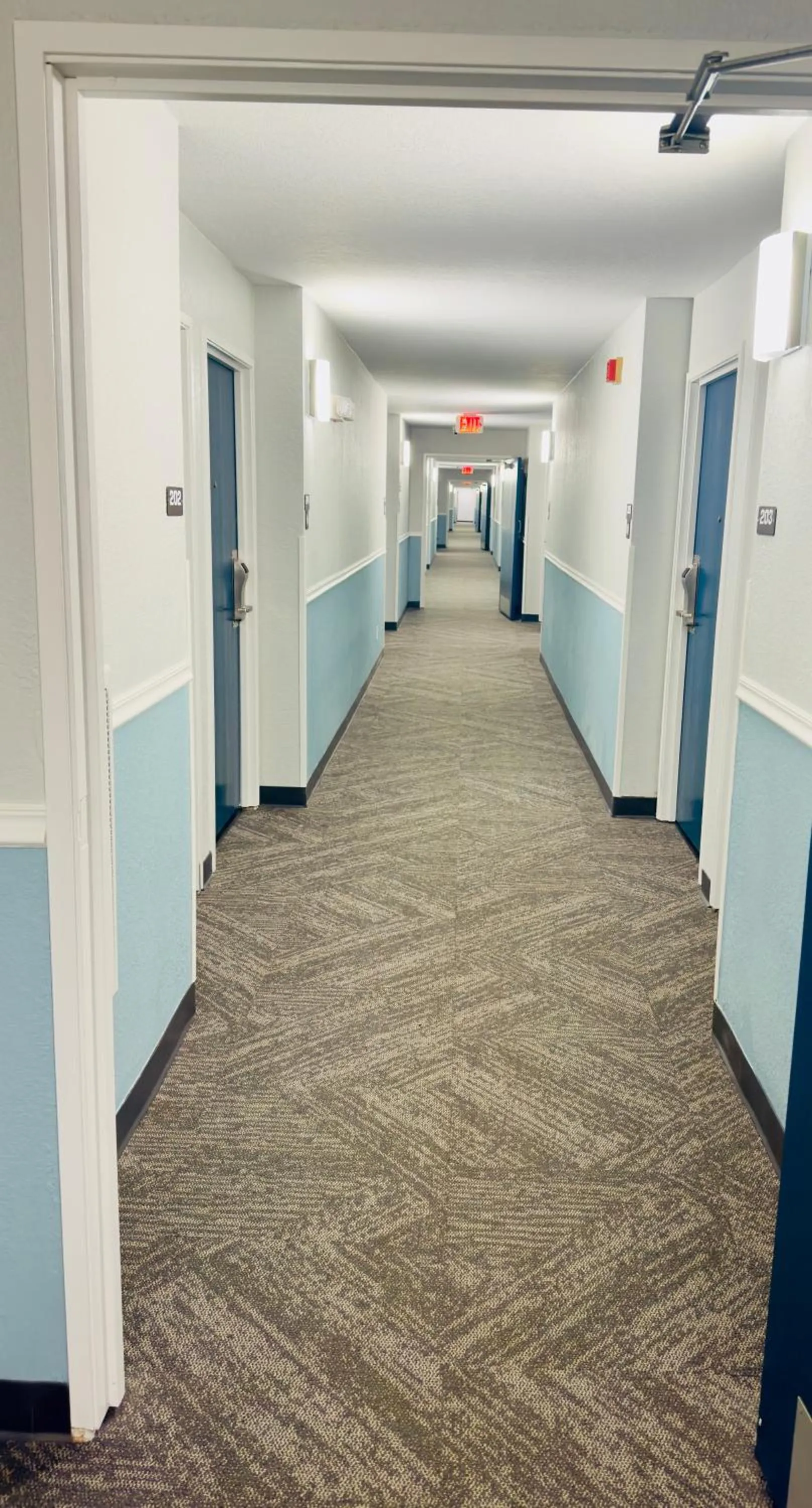 Floor plan in Motel 6 McGraw, NY - Cortland