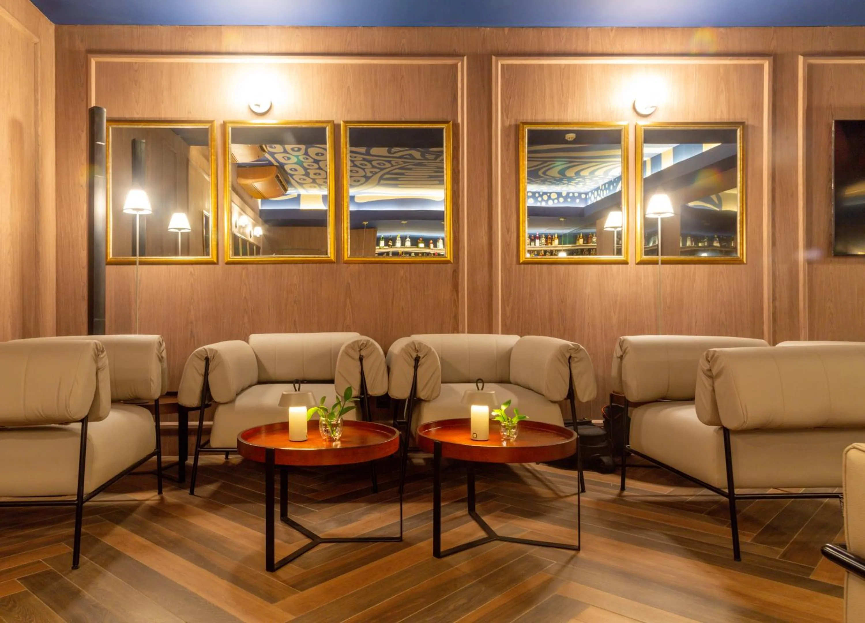 Lounge or bar in Blue Tree Towers Rio Poty