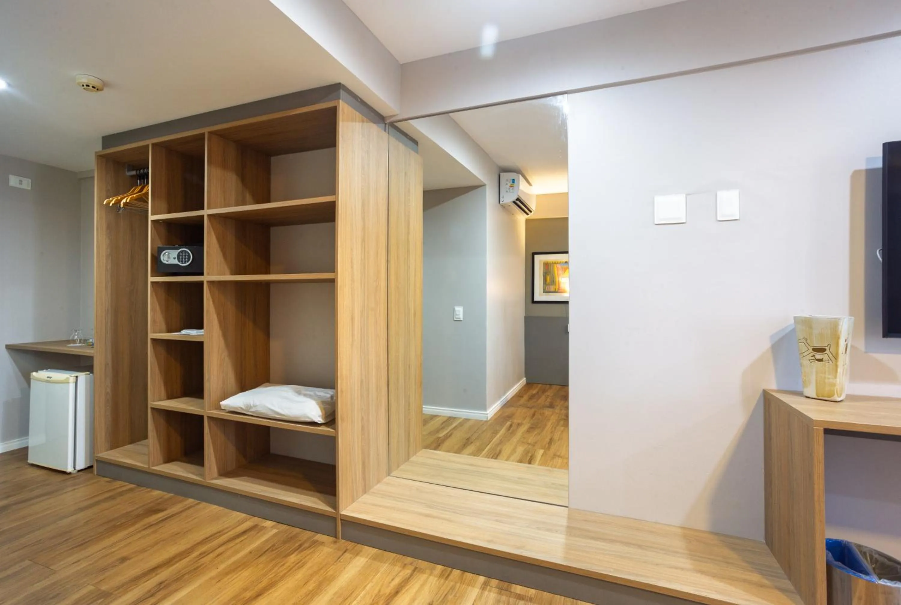 TV and multimedia, Bed in Blue Tree Towers Rio Poty