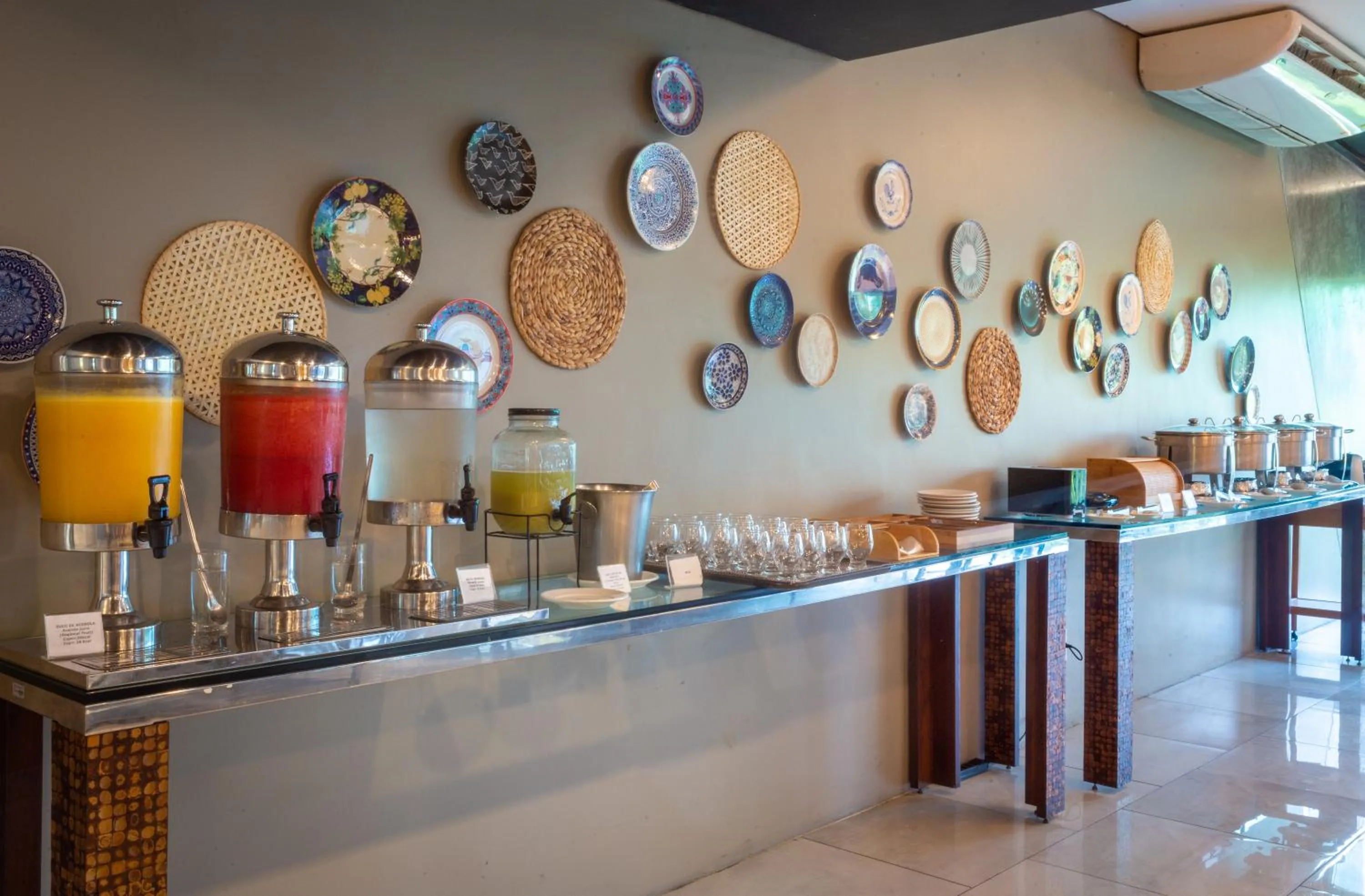 Breakfast in Blue Tree Towers Rio Poty