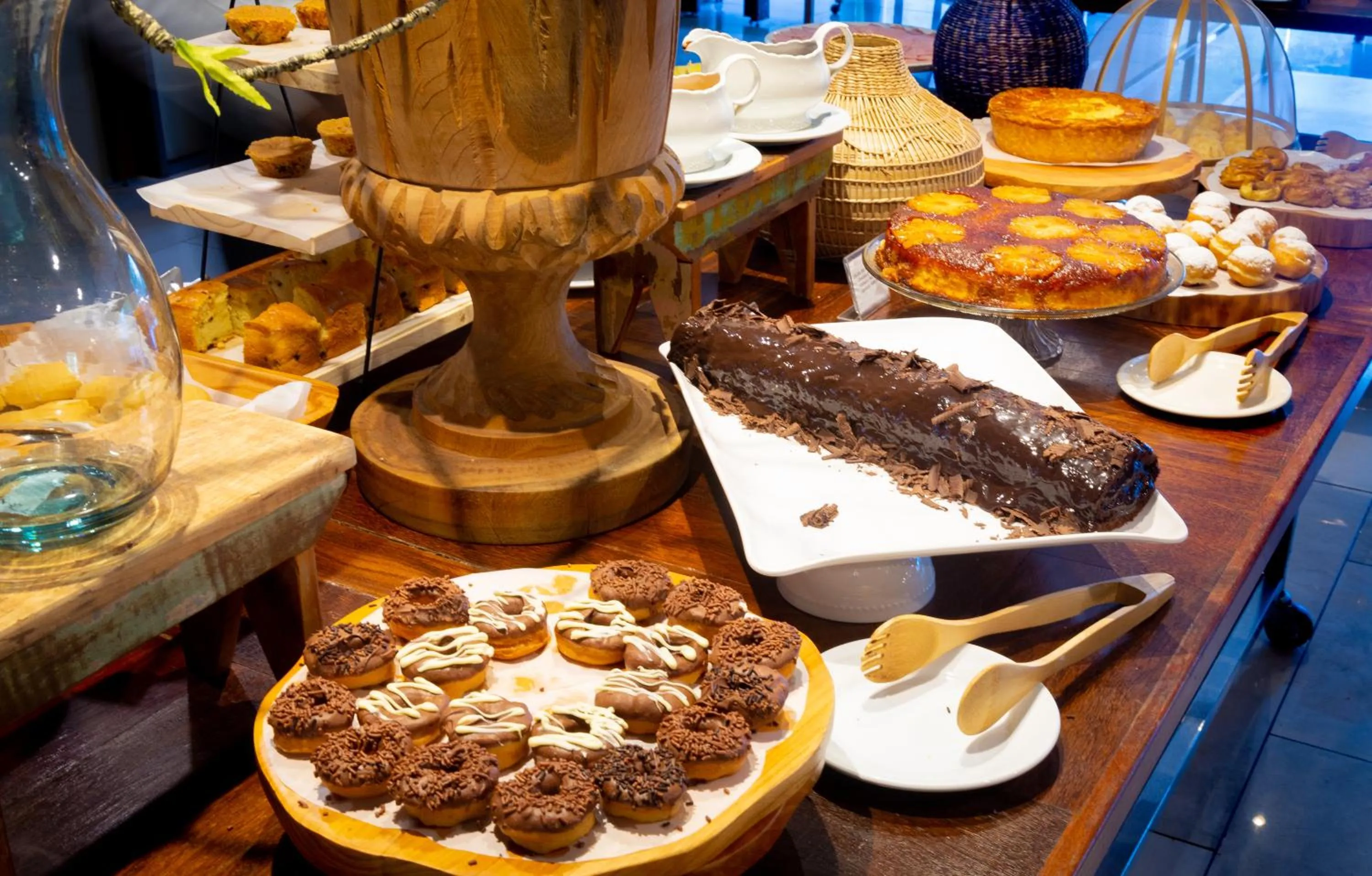 Restaurant/places to eat in Blue Tree Towers Rio Poty