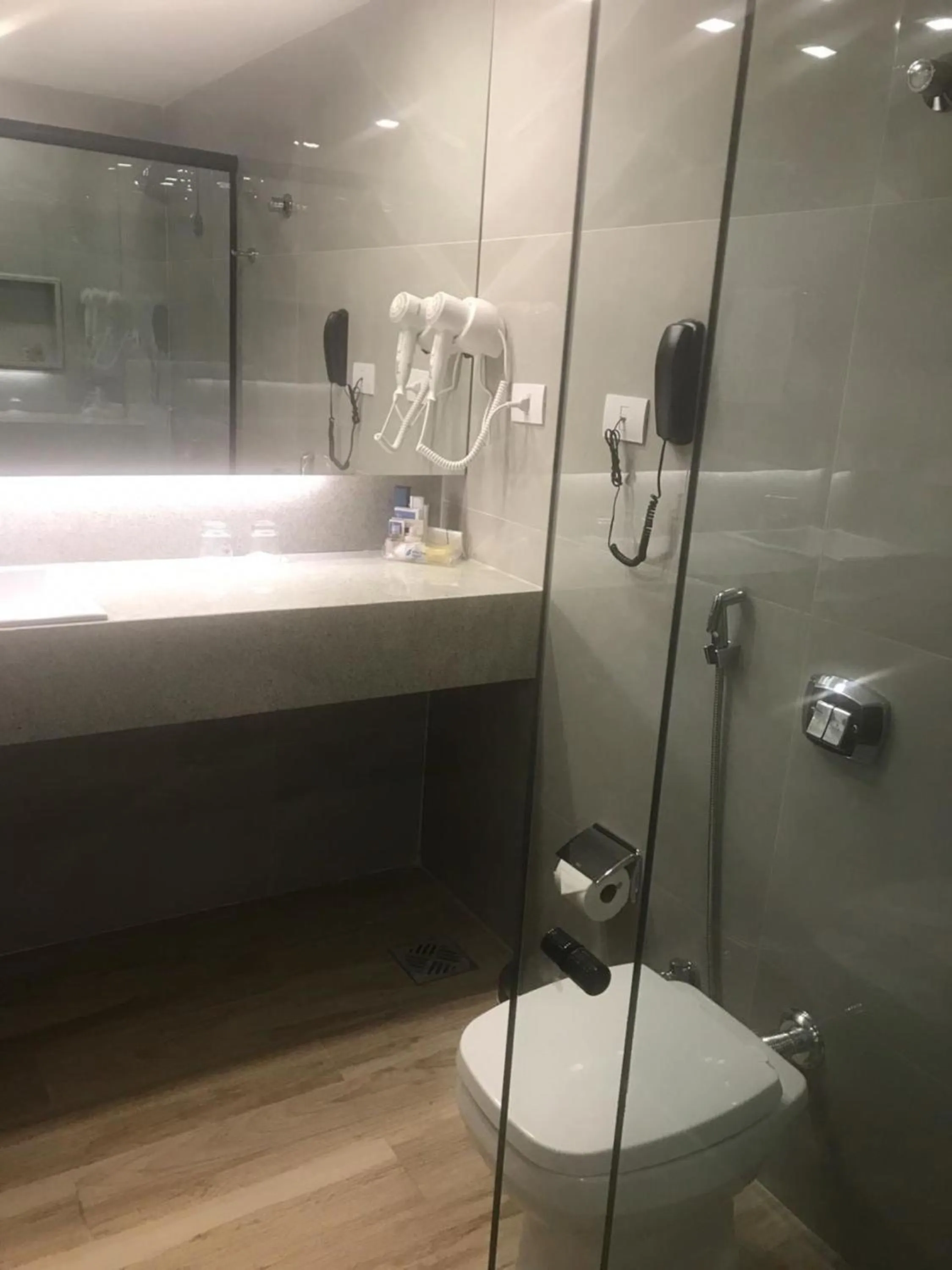 Bathroom in Blue Tree Towers Rio Poty